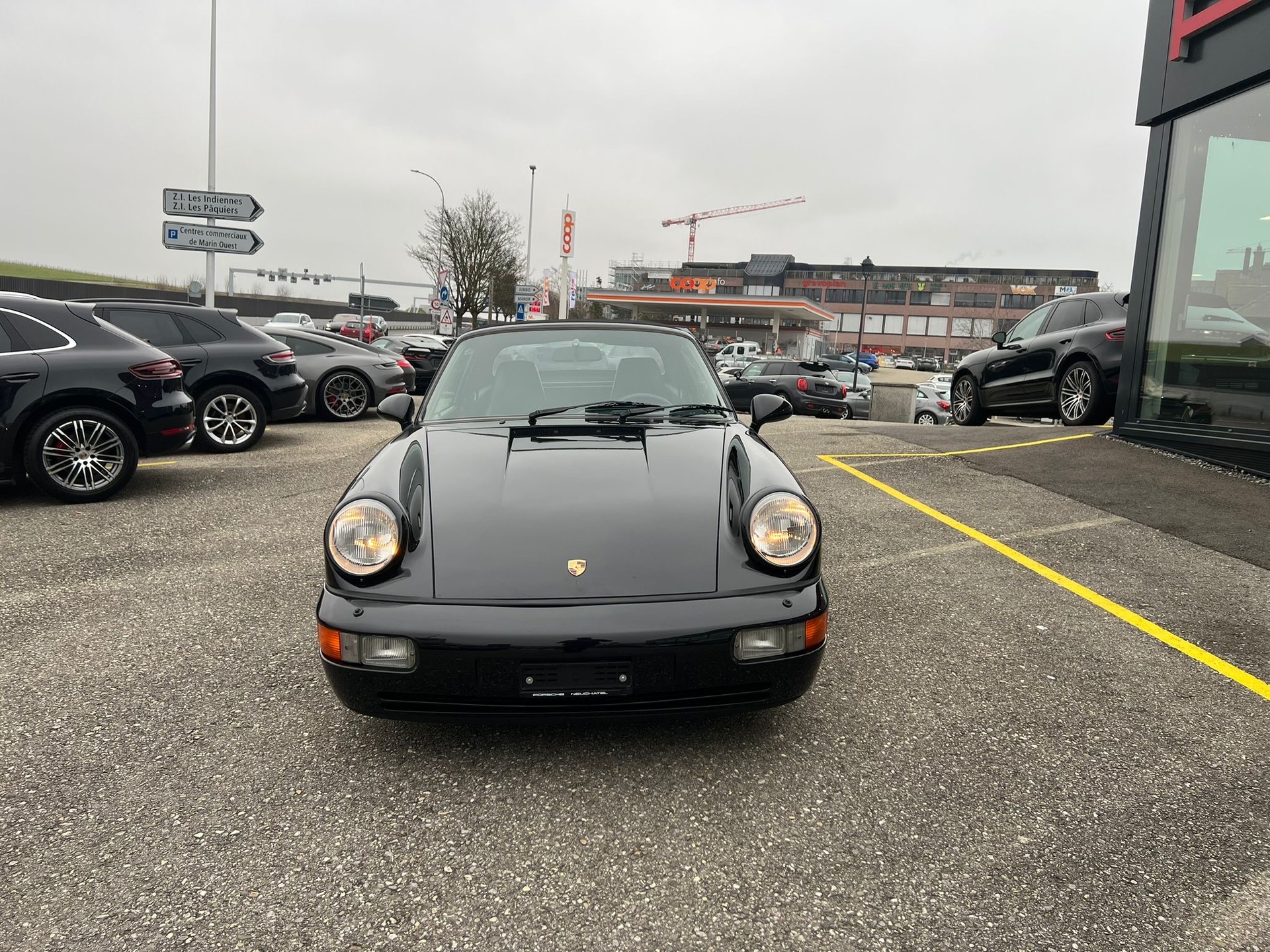 PORSCHE 911 Carrera 2 Cabrio-image-1