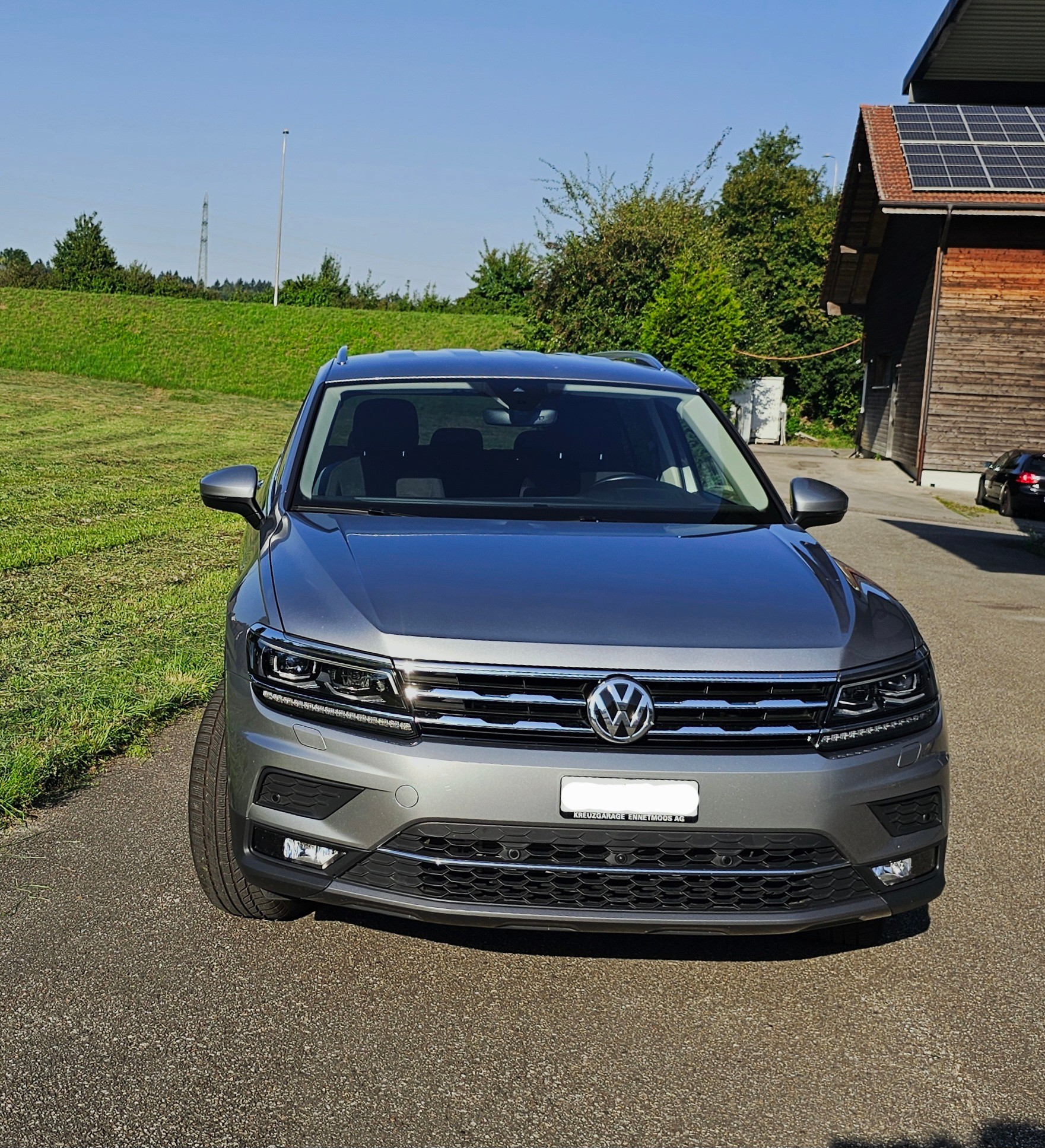 VW Tiguan Allspace 2.0TSI Highline 4Motion DSG-image-1