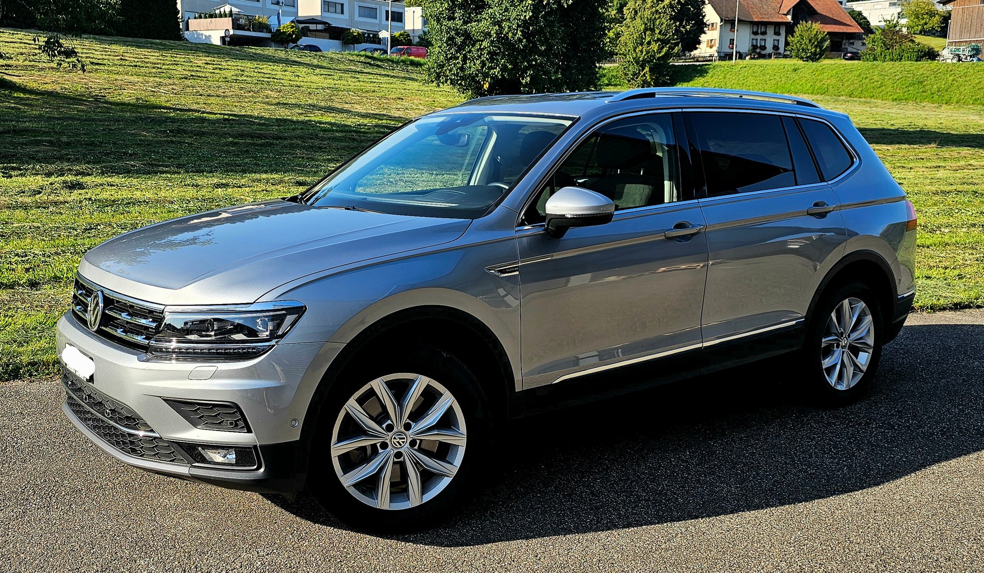 VW Tiguan Allspace 2.0TSI Highline 4Motion DSG