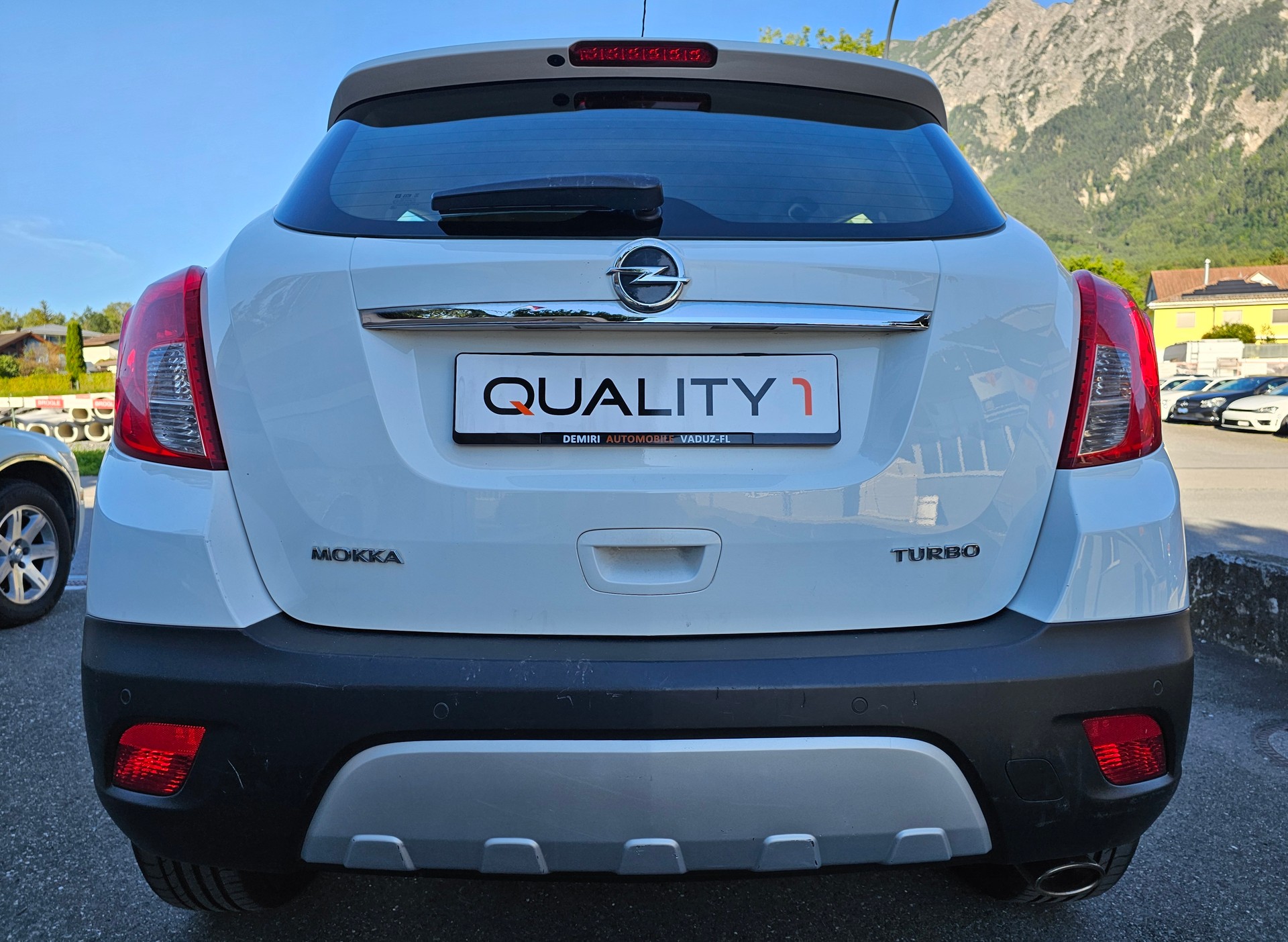 OPEL Mokka 1.4i 16V Turbo Drive 2WD Automatik-image-4