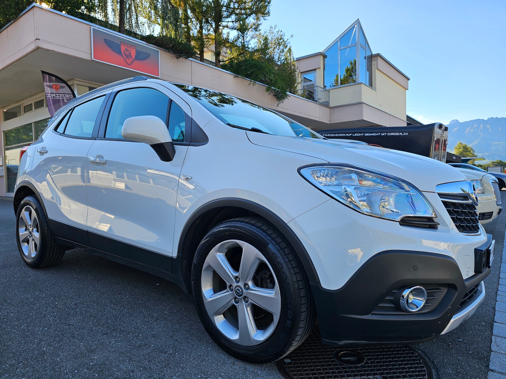 OPEL Mokka 1.4i 16V Turbo Drive 2WD Automatik-image-2