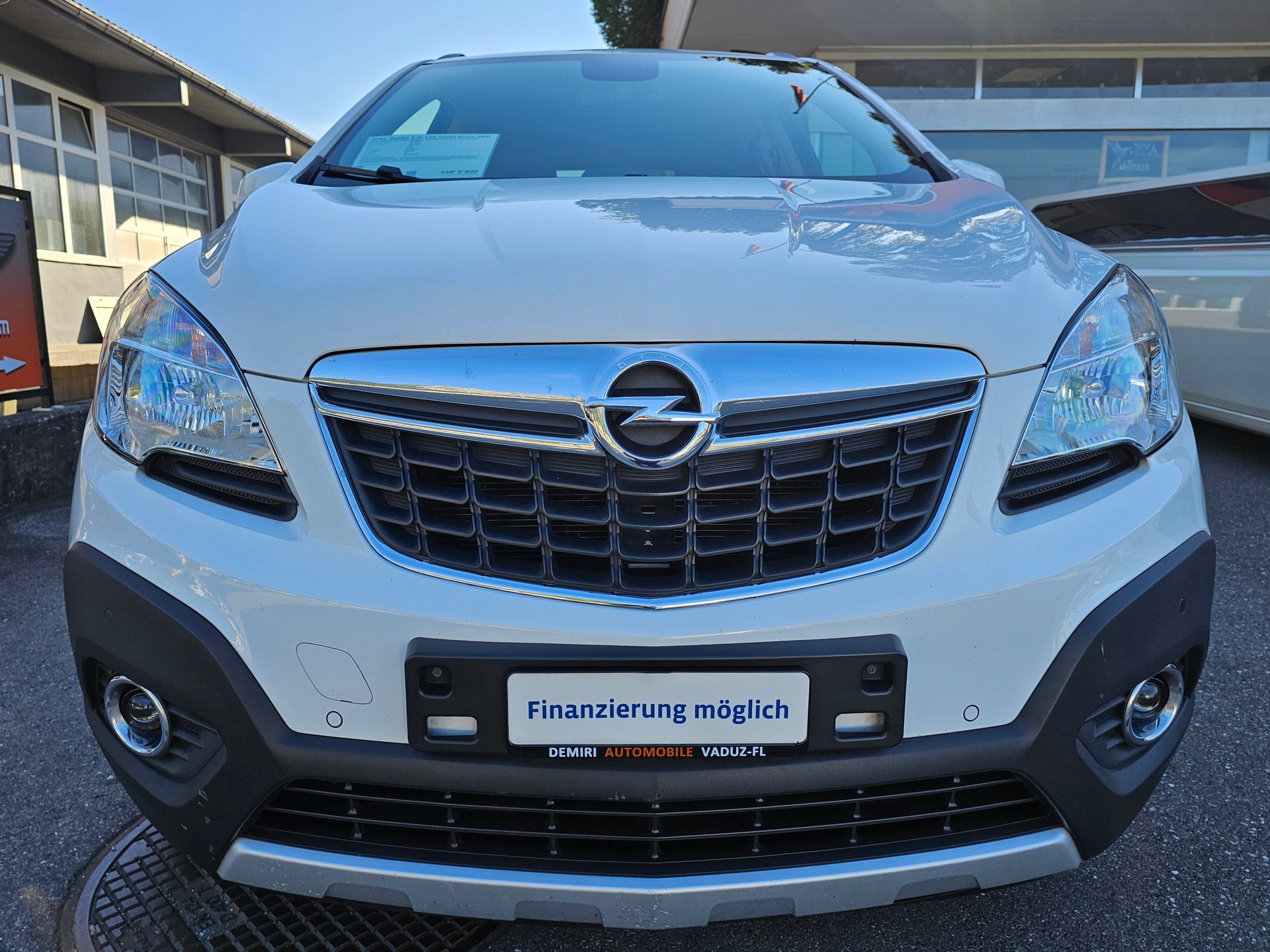 OPEL Mokka 1.4i 16V Turbo Drive 2WD Automatik-image-5