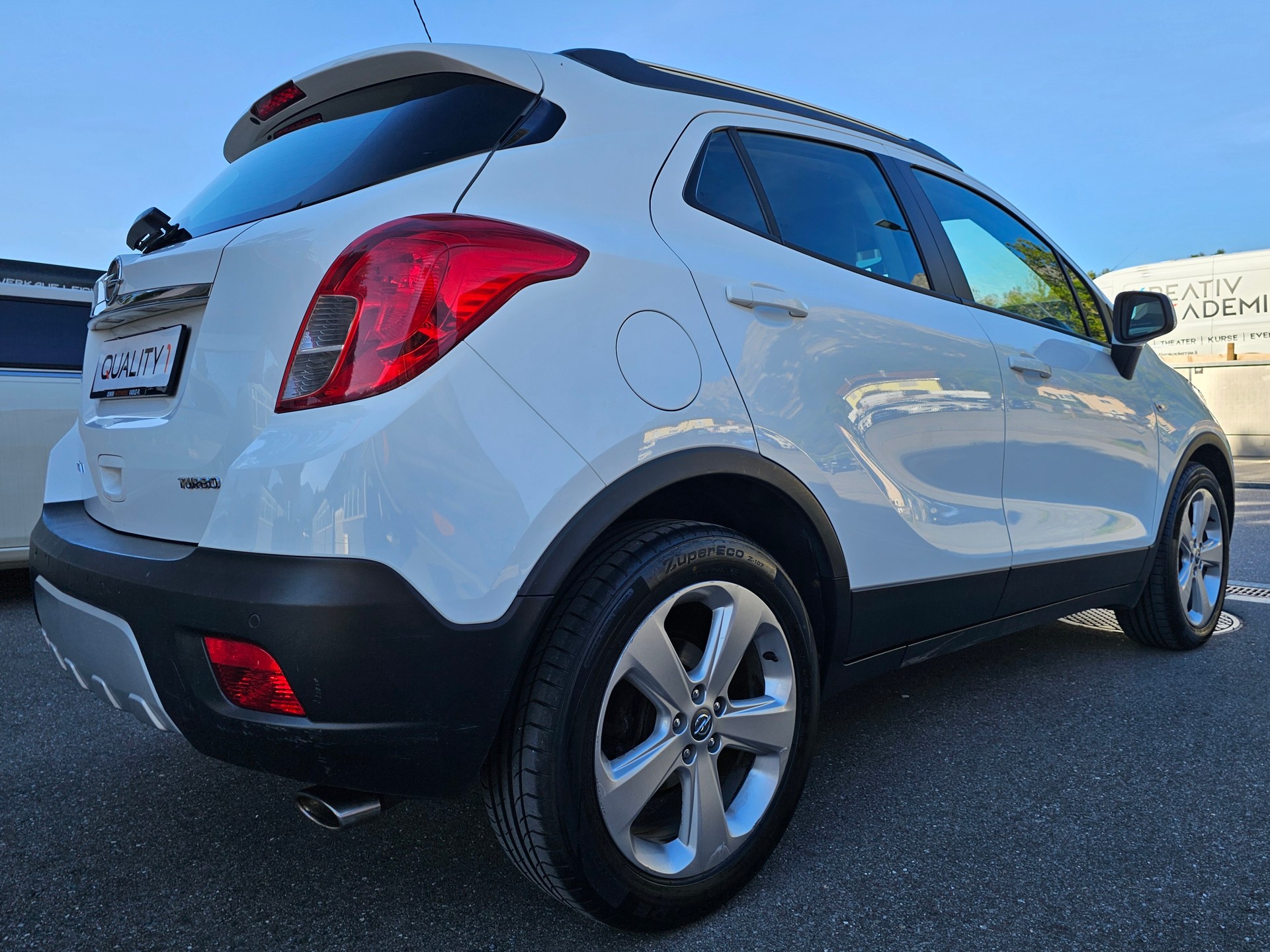 OPEL Mokka 1.4i 16V Turbo Drive 2WD Automatik-image-3