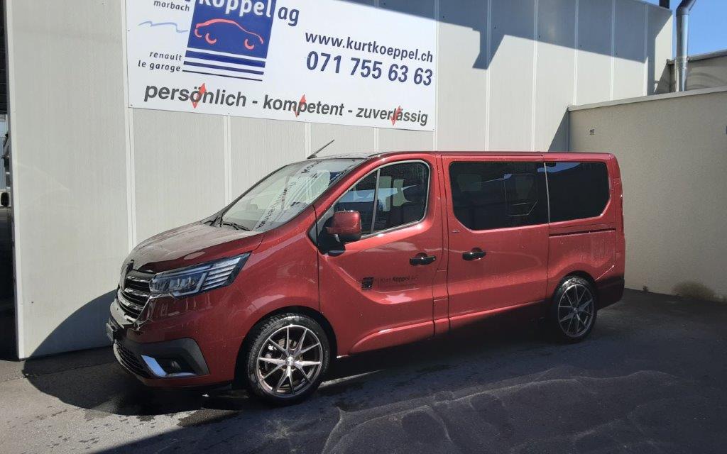 RENAULT TRAFIC Spaceclass 2.0 dCi Blue-showroom-element-1