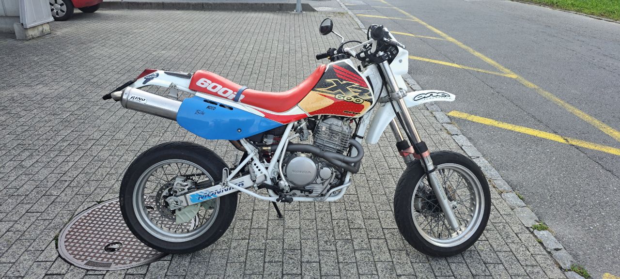 MONNIER-HONDA MXR 600 R Enduro