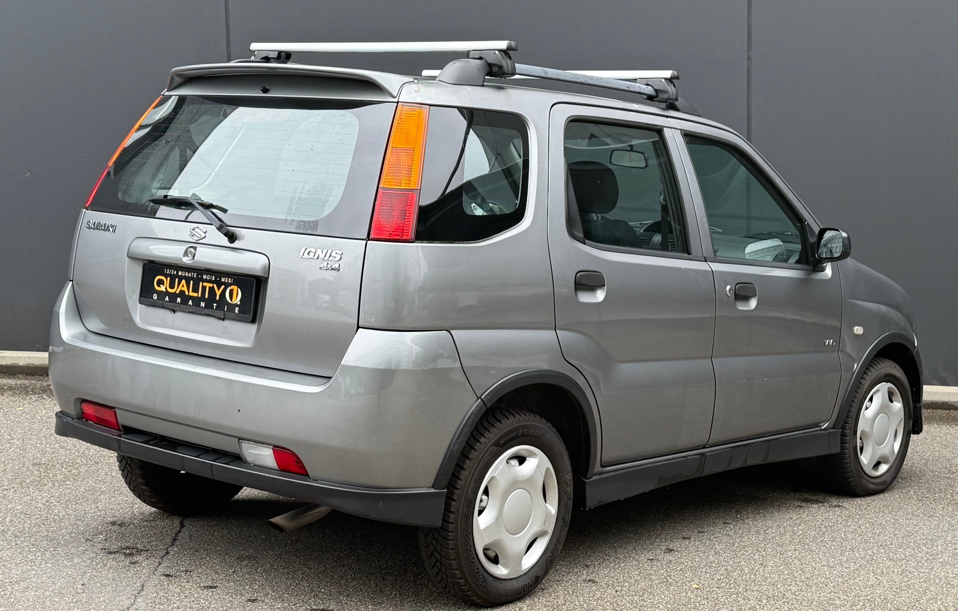 SUZUKI Ignis 1.5 16V GL Top 4x4-image-3