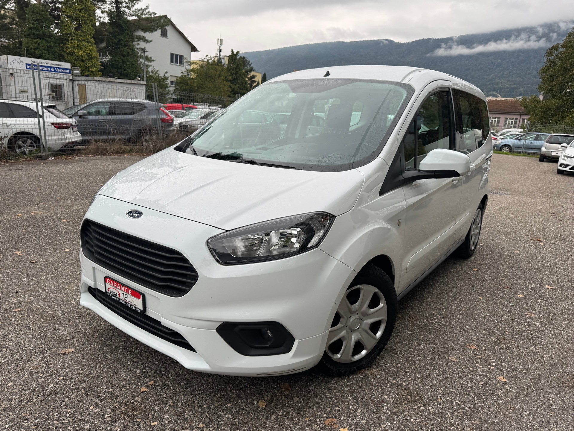 FORD Tourneo Courier 1.0 SCTi Trend * 05x Sitze * Klimaanlage * Tempomat * PDC H * Sitzheizung * Frisch Ab MFK-image-0