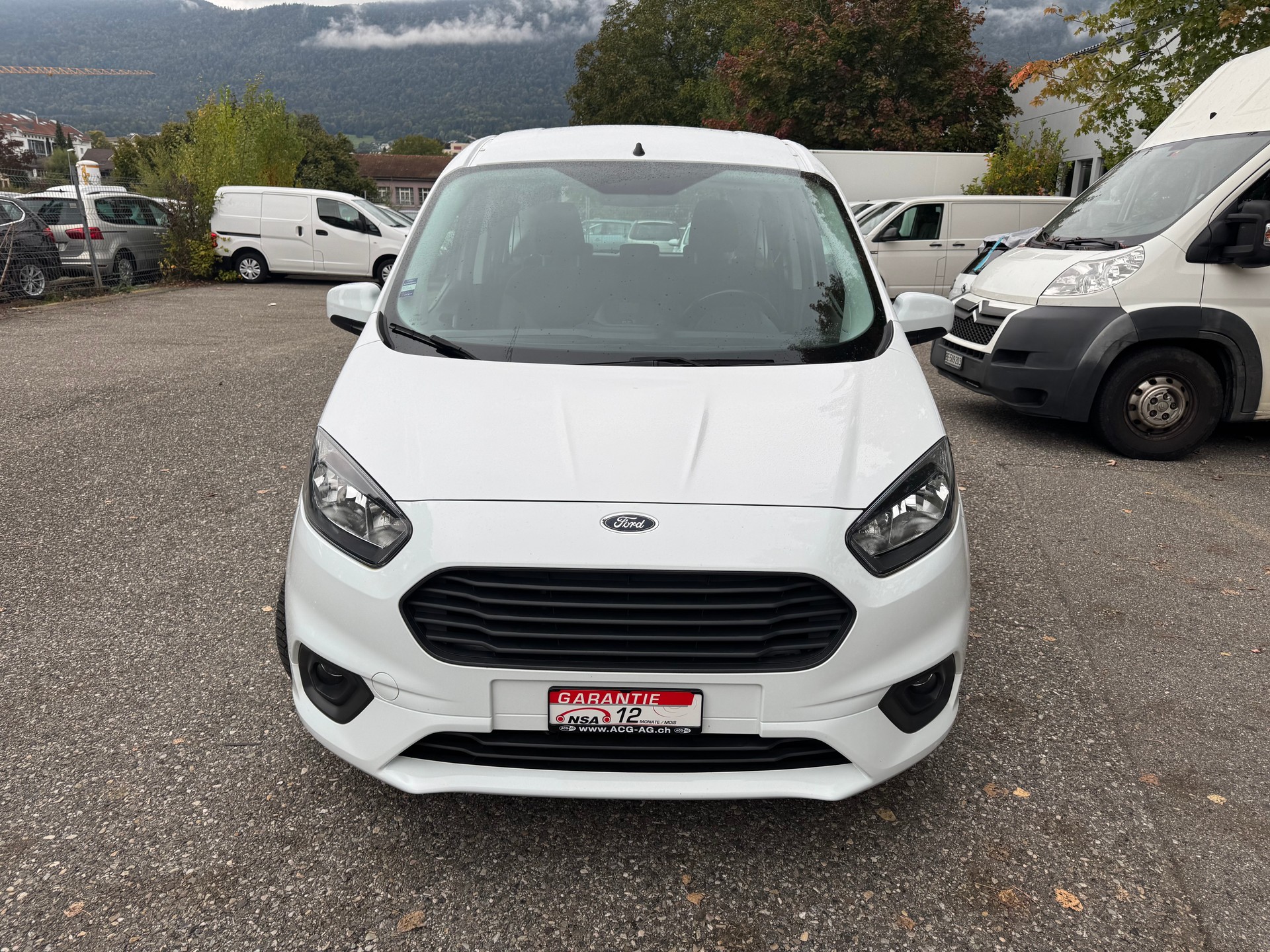 FORD Tourneo Courier 1.0 SCTi Trend * 05x Sitze * Klimaanlage * Tempomat * PDC H * Sitzheizung * Frisch Ab MFK-image-1