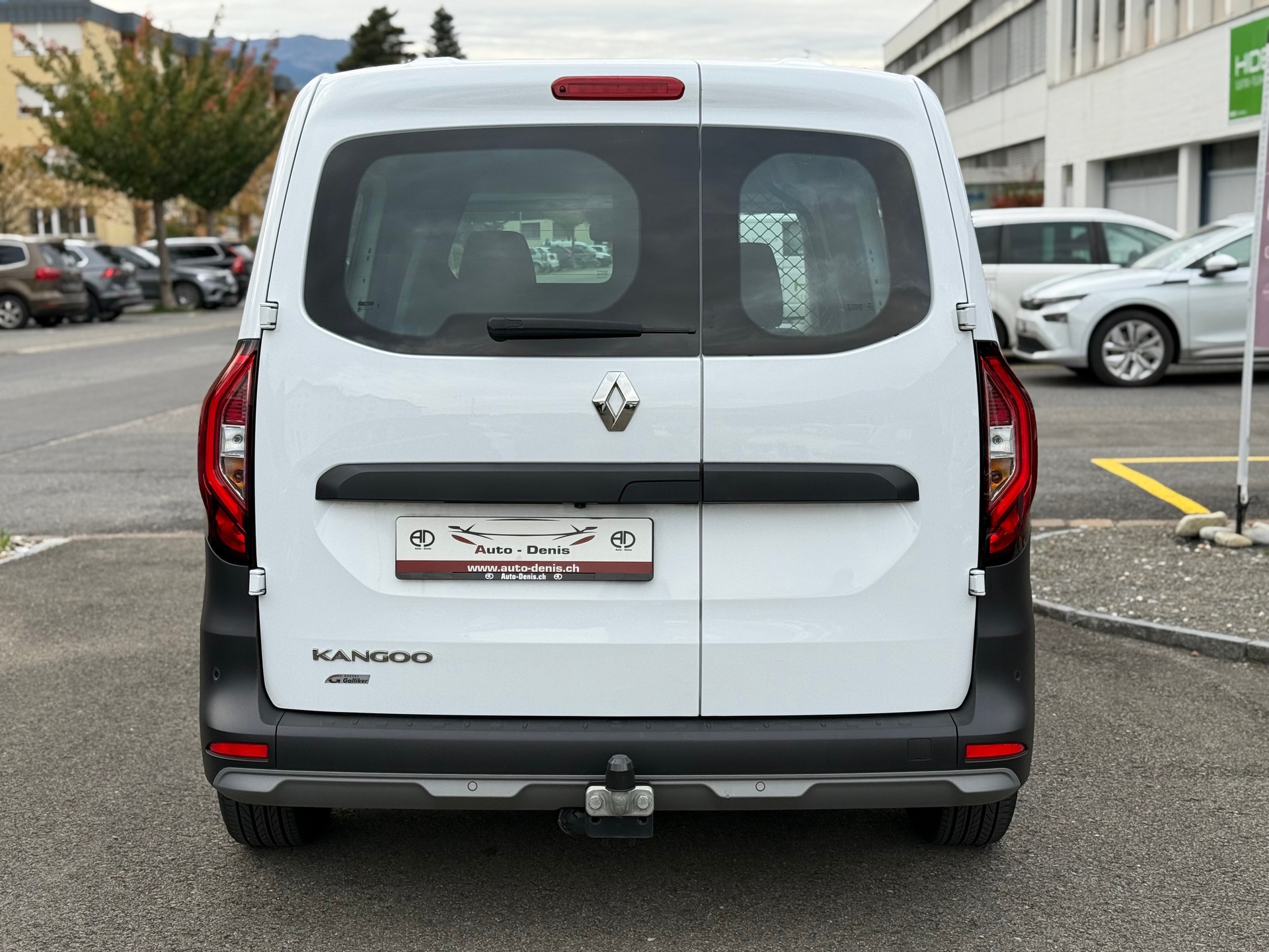 RENAULT Kangoo Van 1.5 dCi 95 Extra *AHK*-image-8