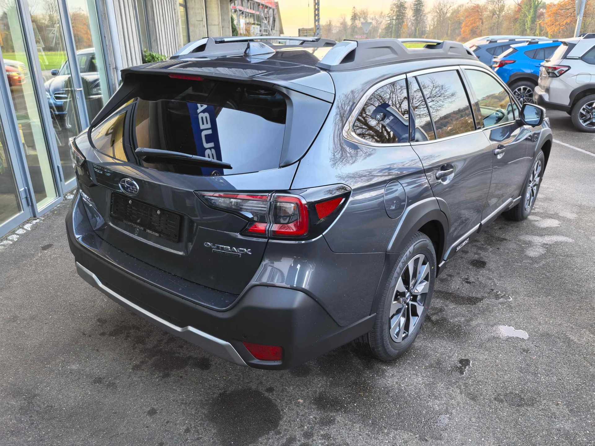 SUBARU Outback 2.5i Luxury AWD Lineartronic "Final Edition"-image-4