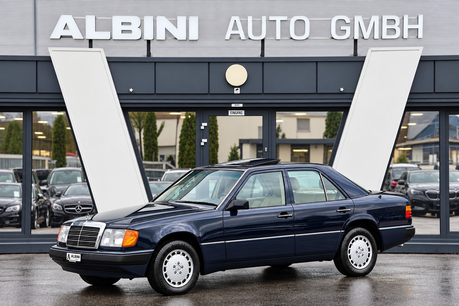 MERCEDES-BENZ 300 E 4-Matic Automatic *Veteranenfahrzeug*