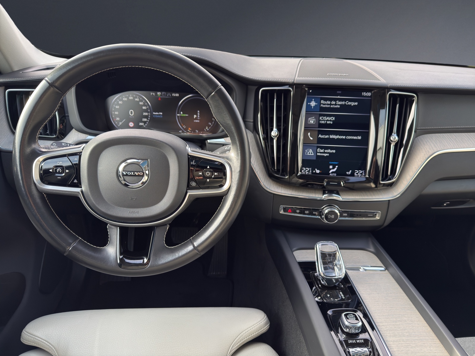 Image VOLVO XC60 XC60 T8 eAWD Inscription Geartronic