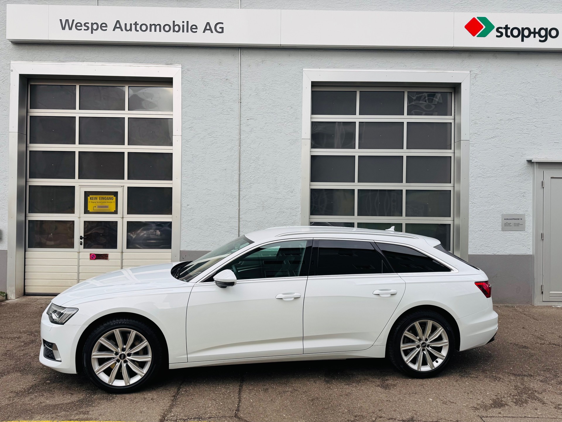AUDI A6 Avant 55 TFSI Sport quattro S-tronic-image-1