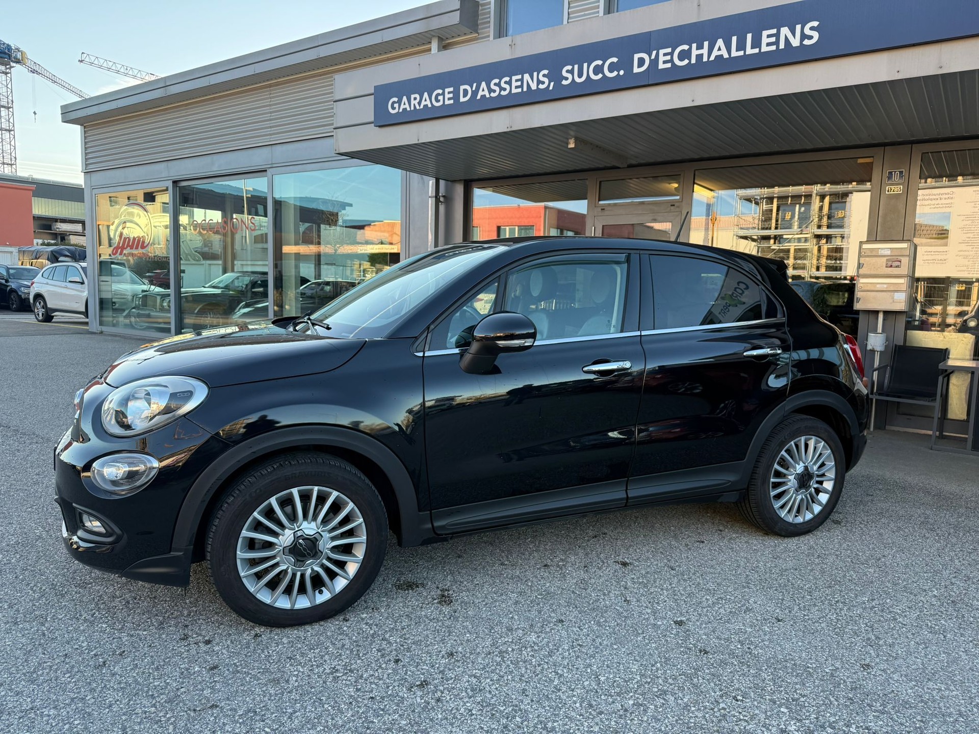 FIAT 500X 1.6 MJ Lounge DCT-image-2