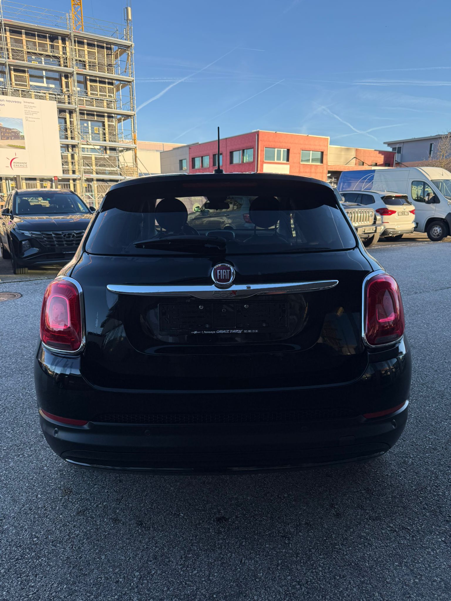 FIAT 500X 1.6 MJ Lounge DCT-image-1