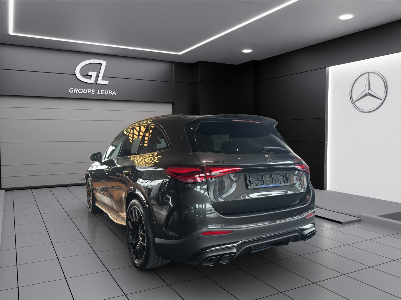 MERCEDES-BENZ GLC AMG 63 S e Performance Executive Edition 9G-Tronic-image-1
