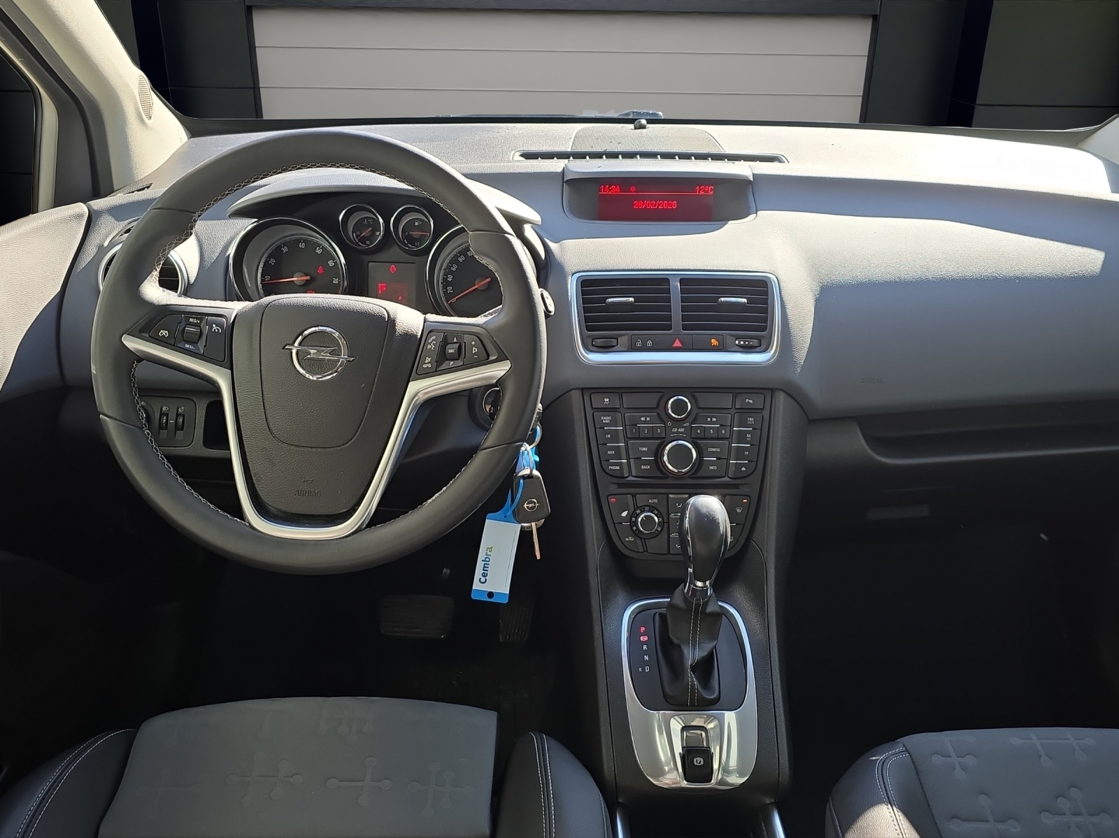 OPEL Meriva 1.4 Turbo Cosmo Automatic-image-5