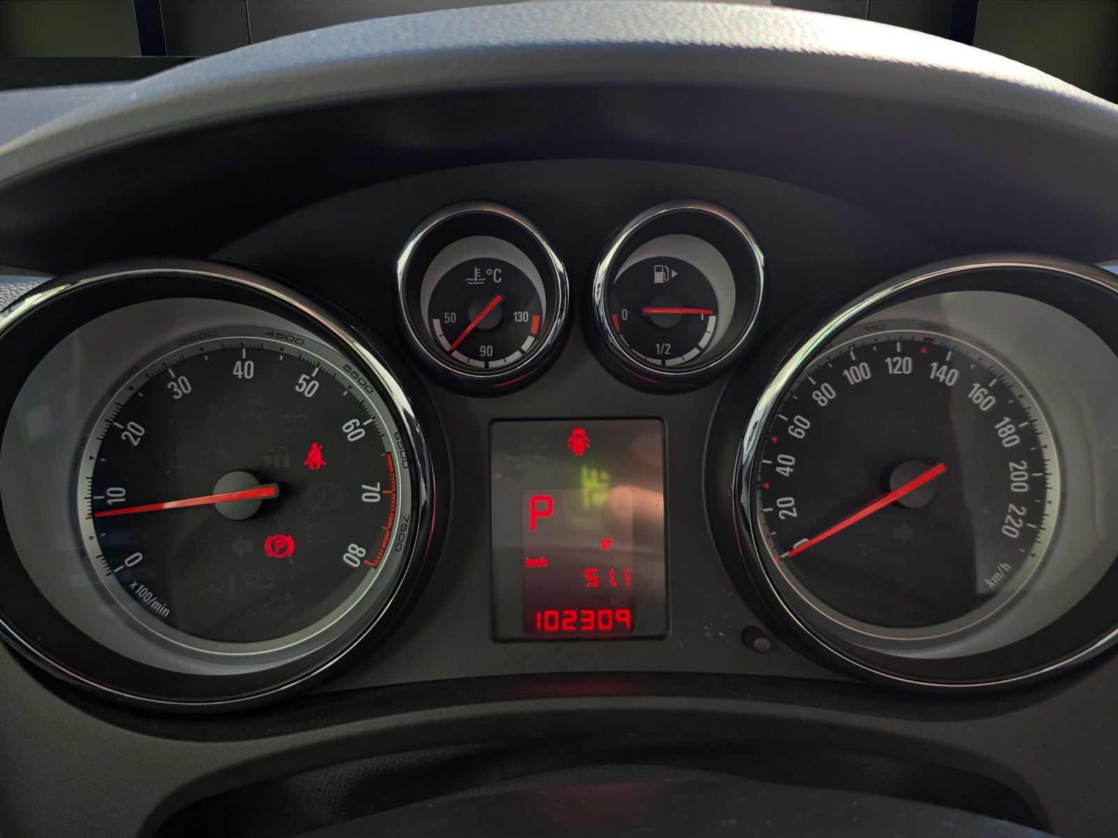 OPEL Meriva 1.4 Turbo Cosmo Automatic-image-7
