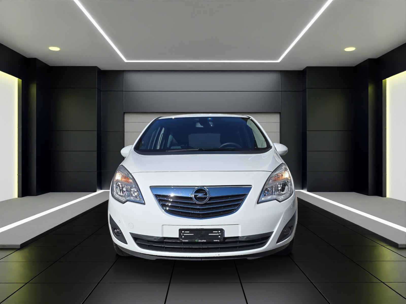 OPEL Meriva 1.4 Turbo Cosmo Automatic-image-1