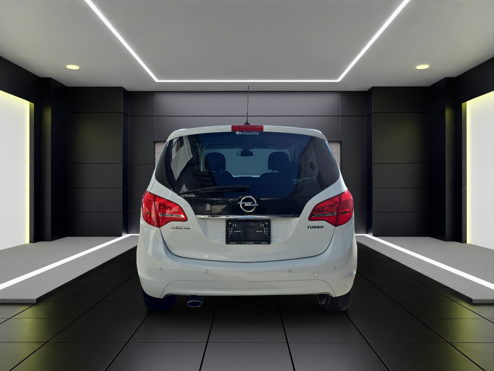 OPEL Meriva 1.4 Turbo Cosmo Automatic-image-3