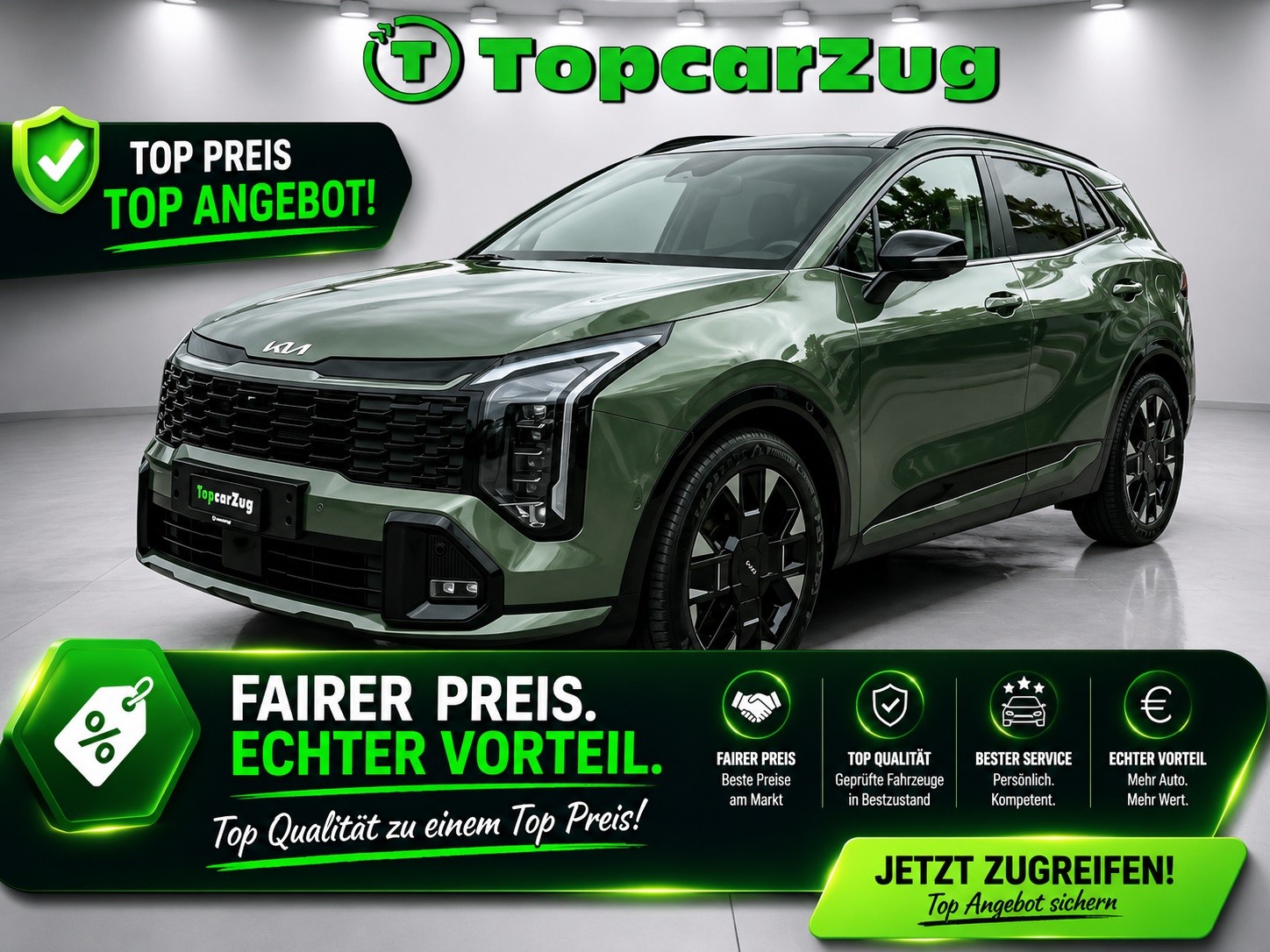 KIA Sportage 1.6T-GDi GT-Line 4x4 7DCT