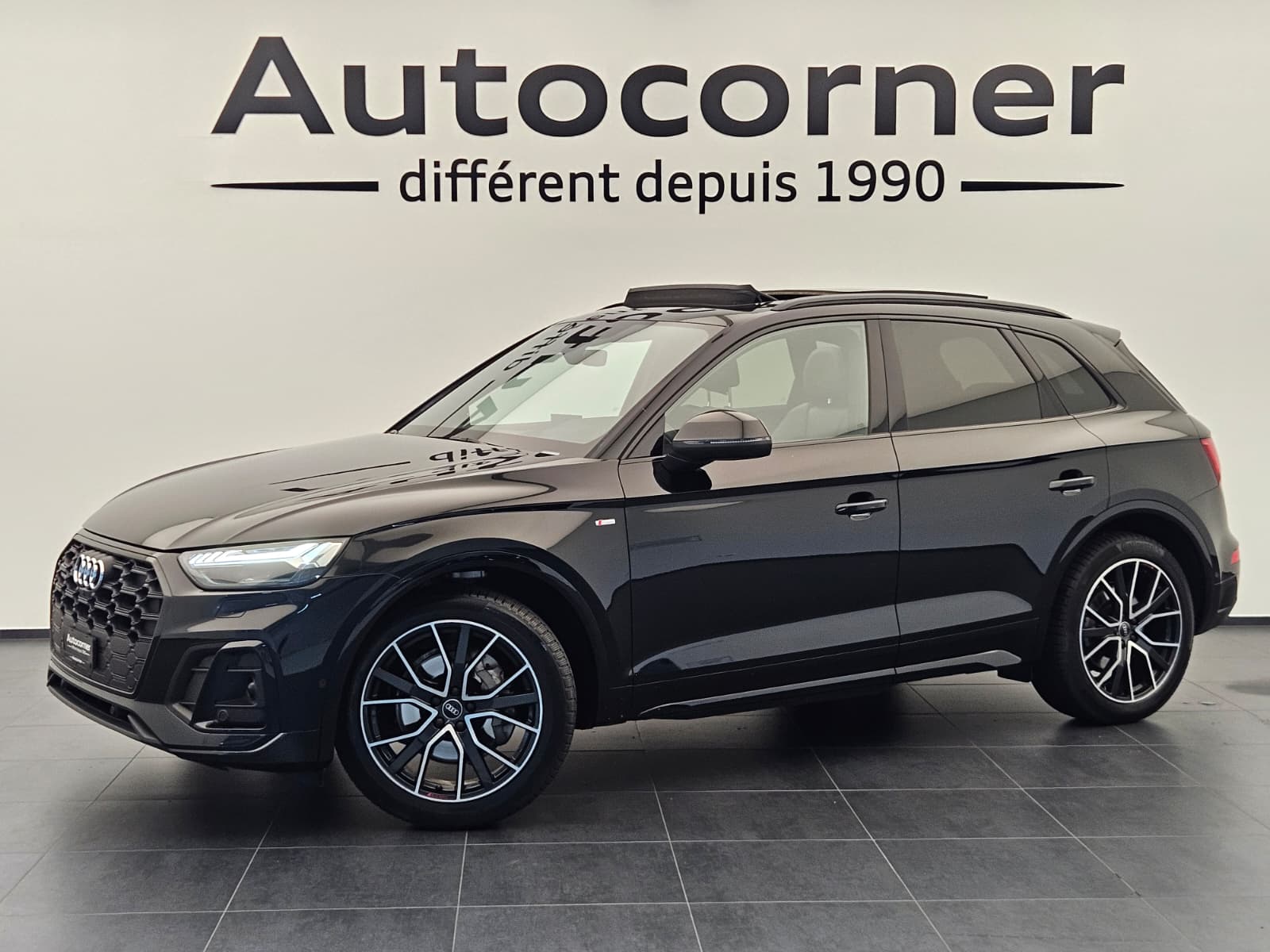 AUDI Q5 40 TDI Black Edition quattro S-tronic