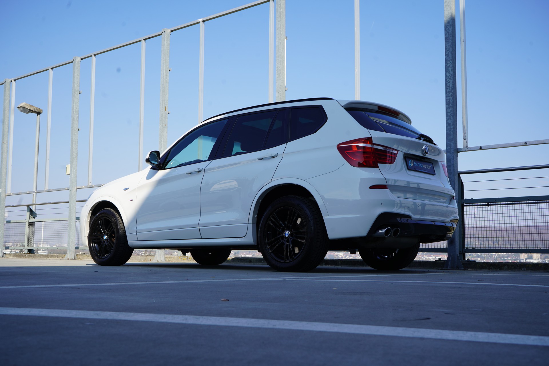 BMW X3 xDRIVE 30d M SPORT STEPTRONIC l 258 PS-image-8