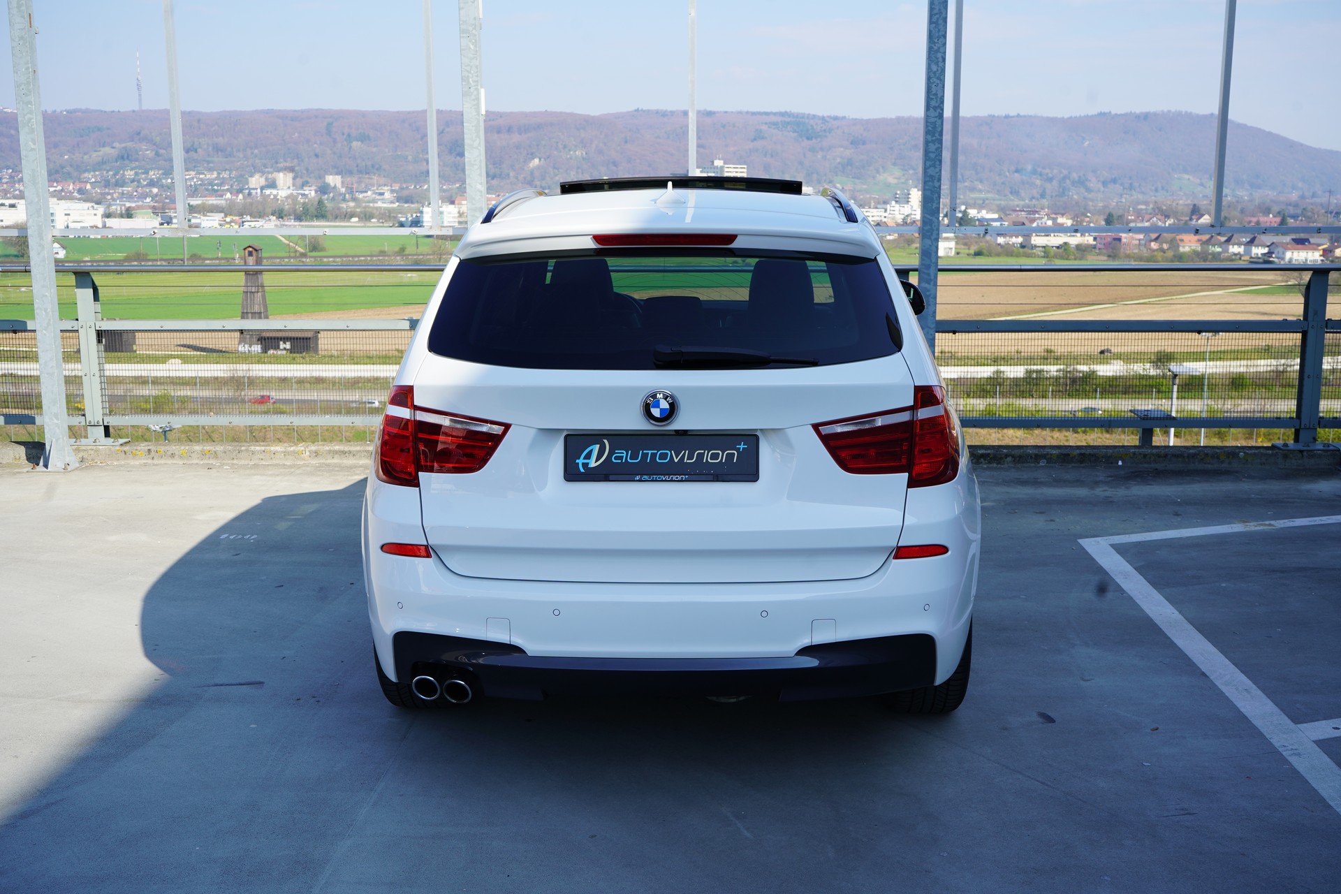 BMW X3 xDRIVE 30d M SPORT STEPTRONIC l 258 PS-image-14