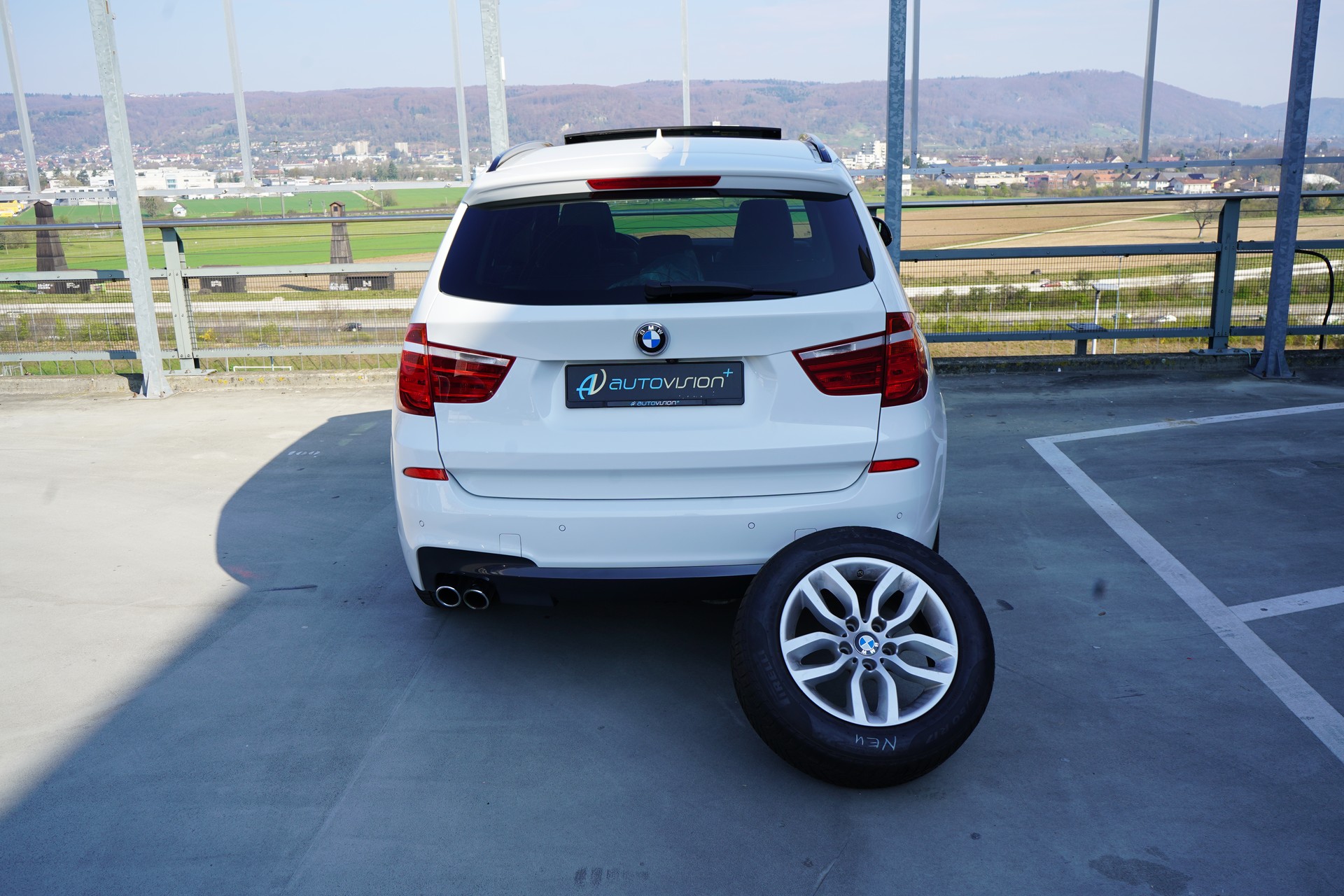 BMW X3 xDRIVE 30d M SPORT STEPTRONIC l 258 PS-image-18