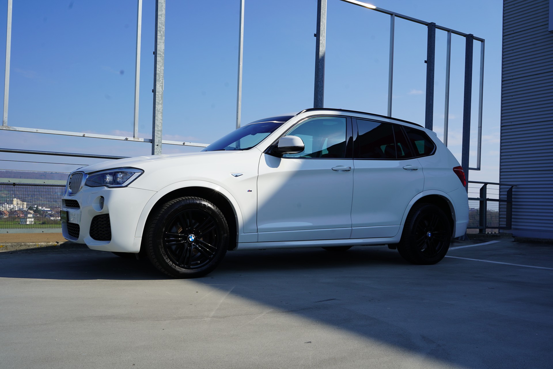 BMW X3 xDRIVE 30d M SPORT STEPTRONIC l 258 PS-image-11