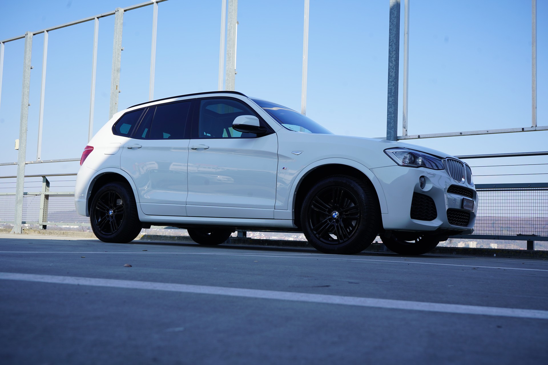 BMW X3 xDRIVE 30d M SPORT STEPTRONIC l 258 PS-image-9