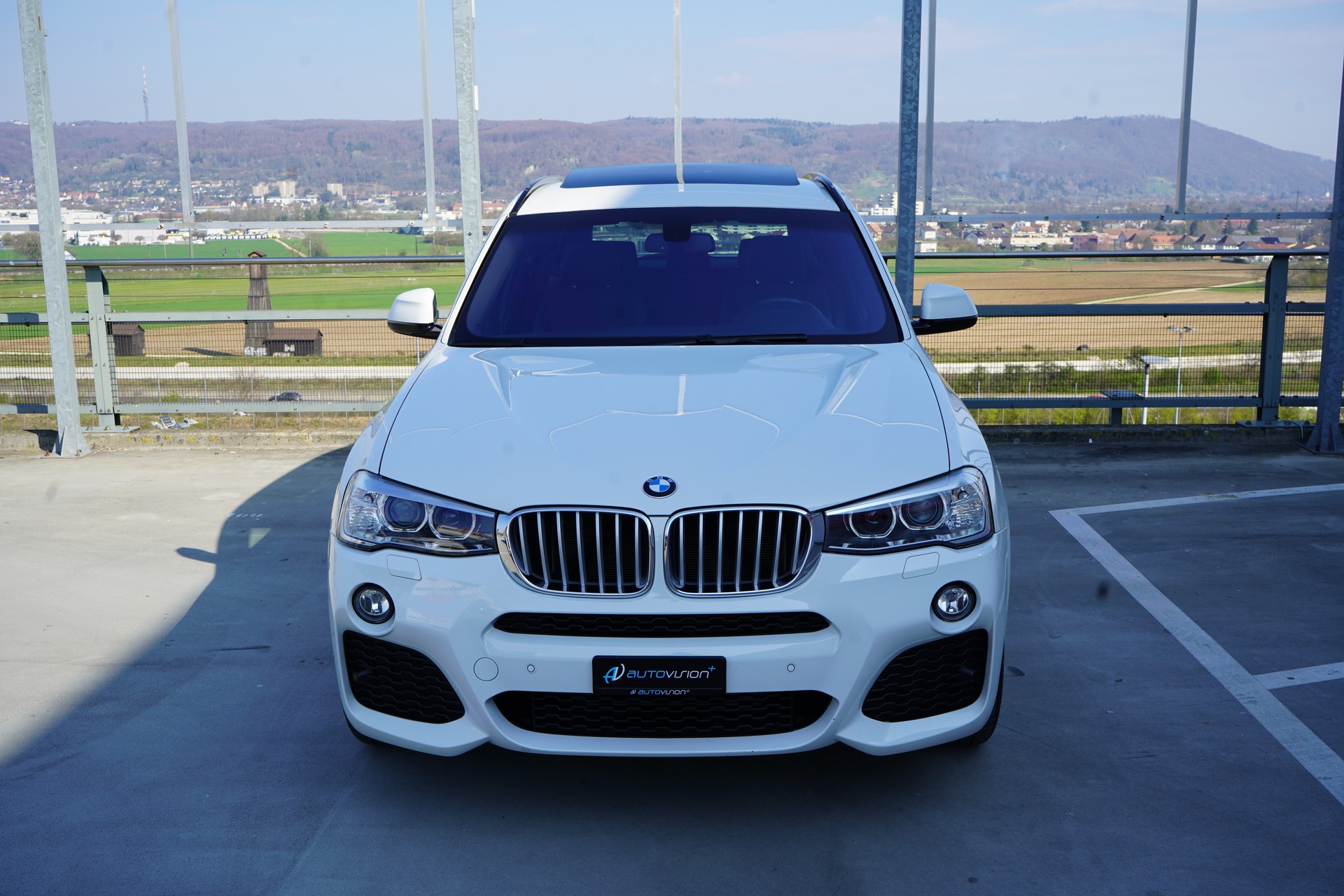 BMW X3 xDRIVE 30d M SPORT STEPTRONIC l 258 PS-image-12