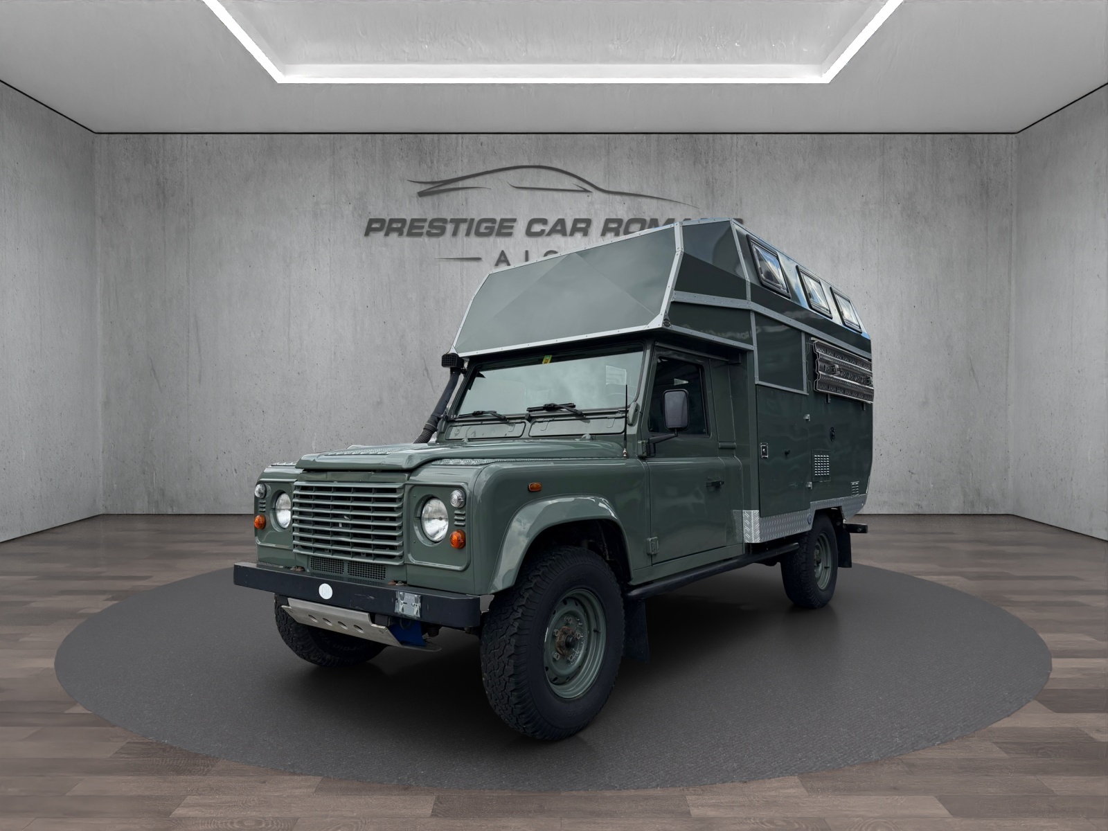 LAND ROVER 130 TDI (Maison Habitation ).-image-0