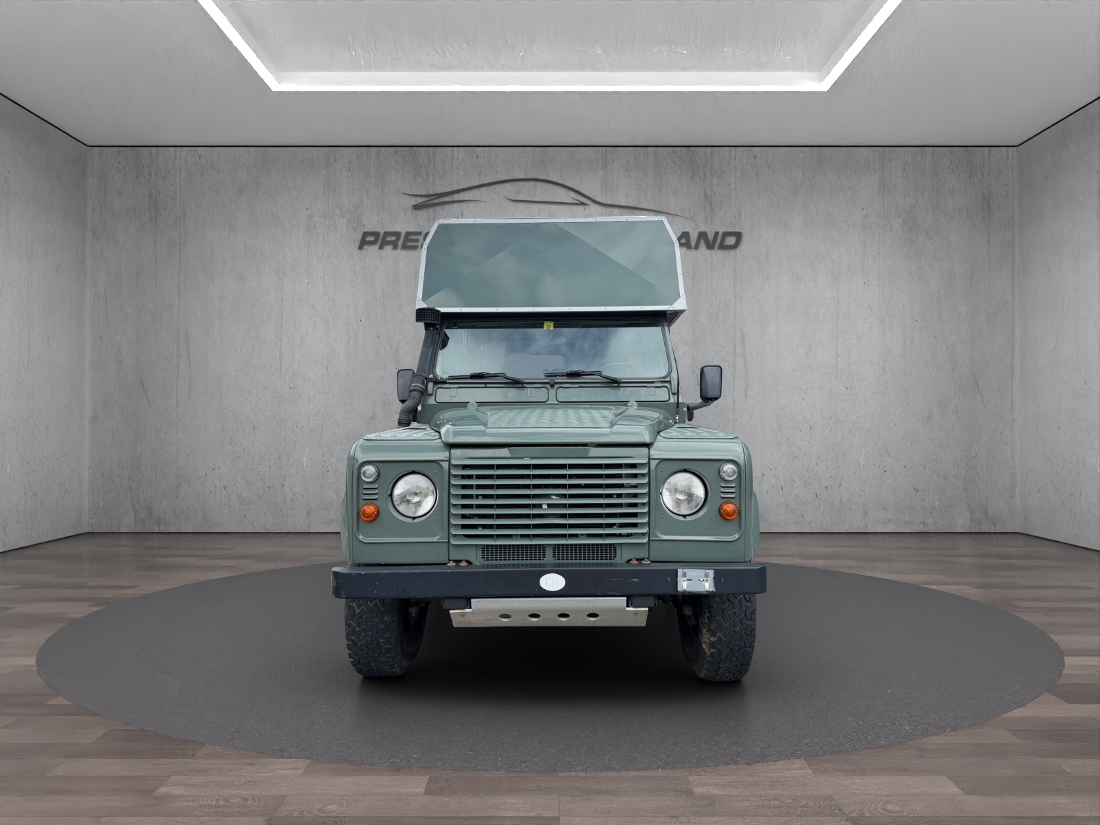 LAND ROVER 130 TDI (Maison Habitation ).-image-1