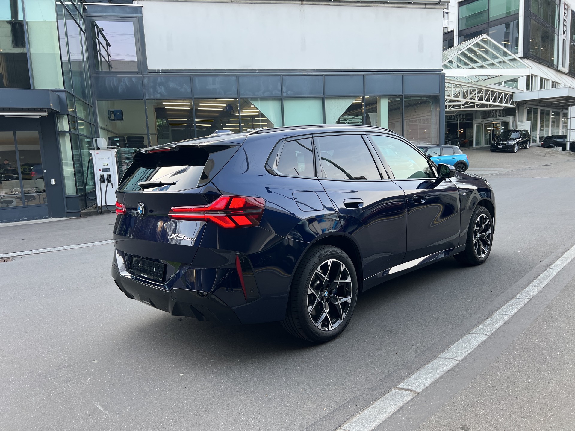 BMW X3 xDrive 48V 20d M Sport Pro-image-4
