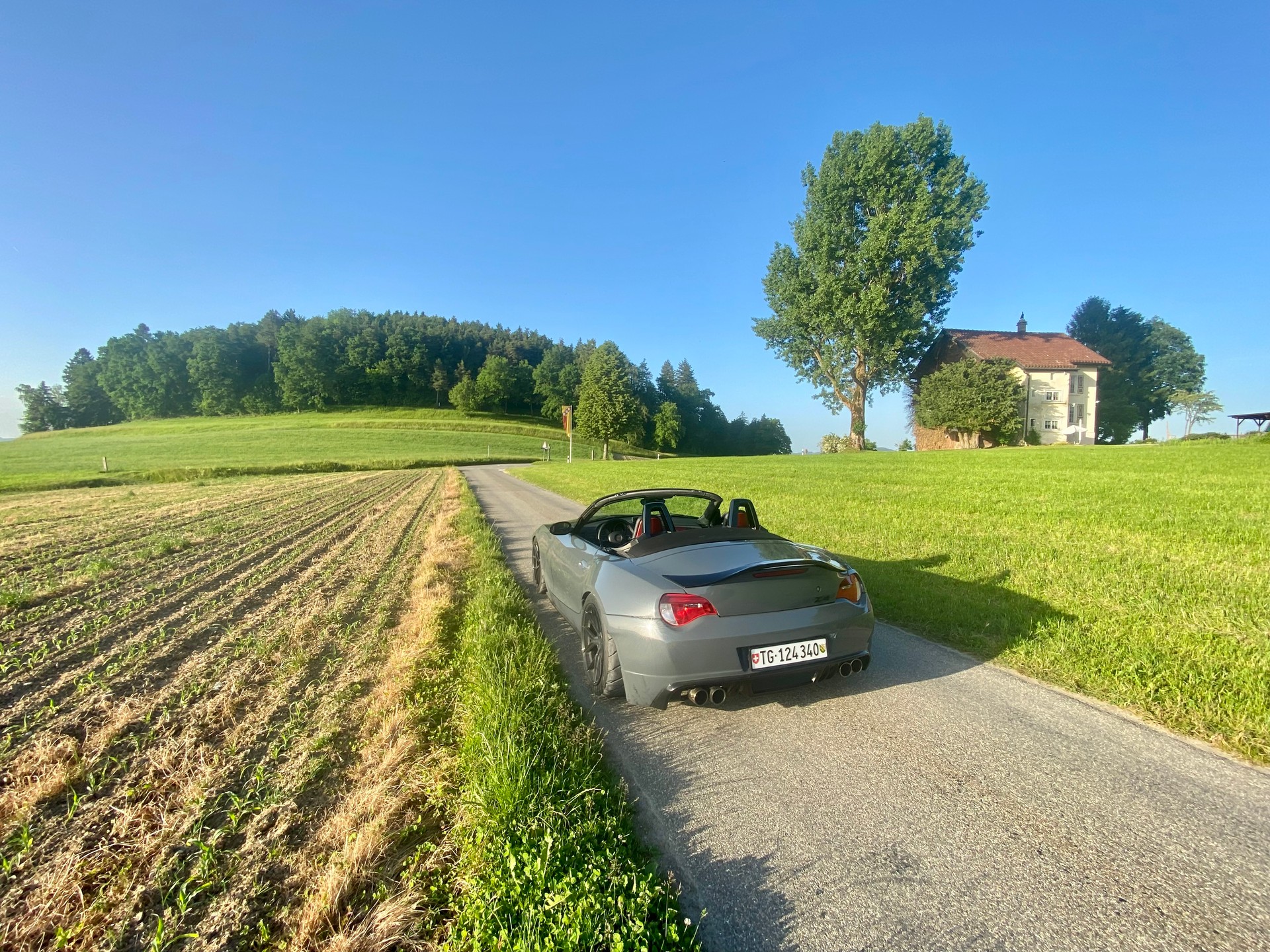 BMW Z4 3.0i Roadster Infinitas Kompressor-image-12