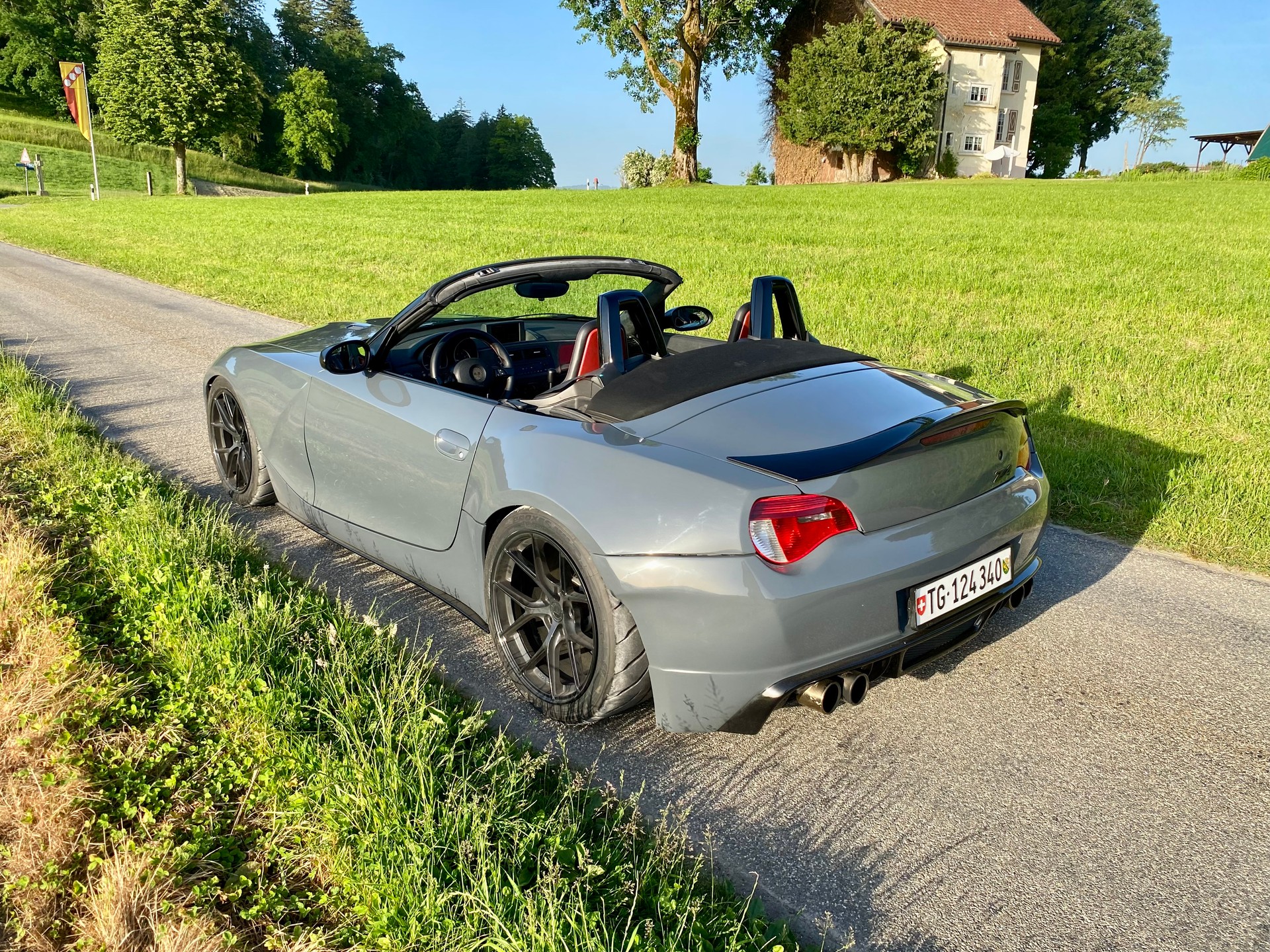 BMW Z4 3.0i Roadster Infinitas Kompressor-image-13