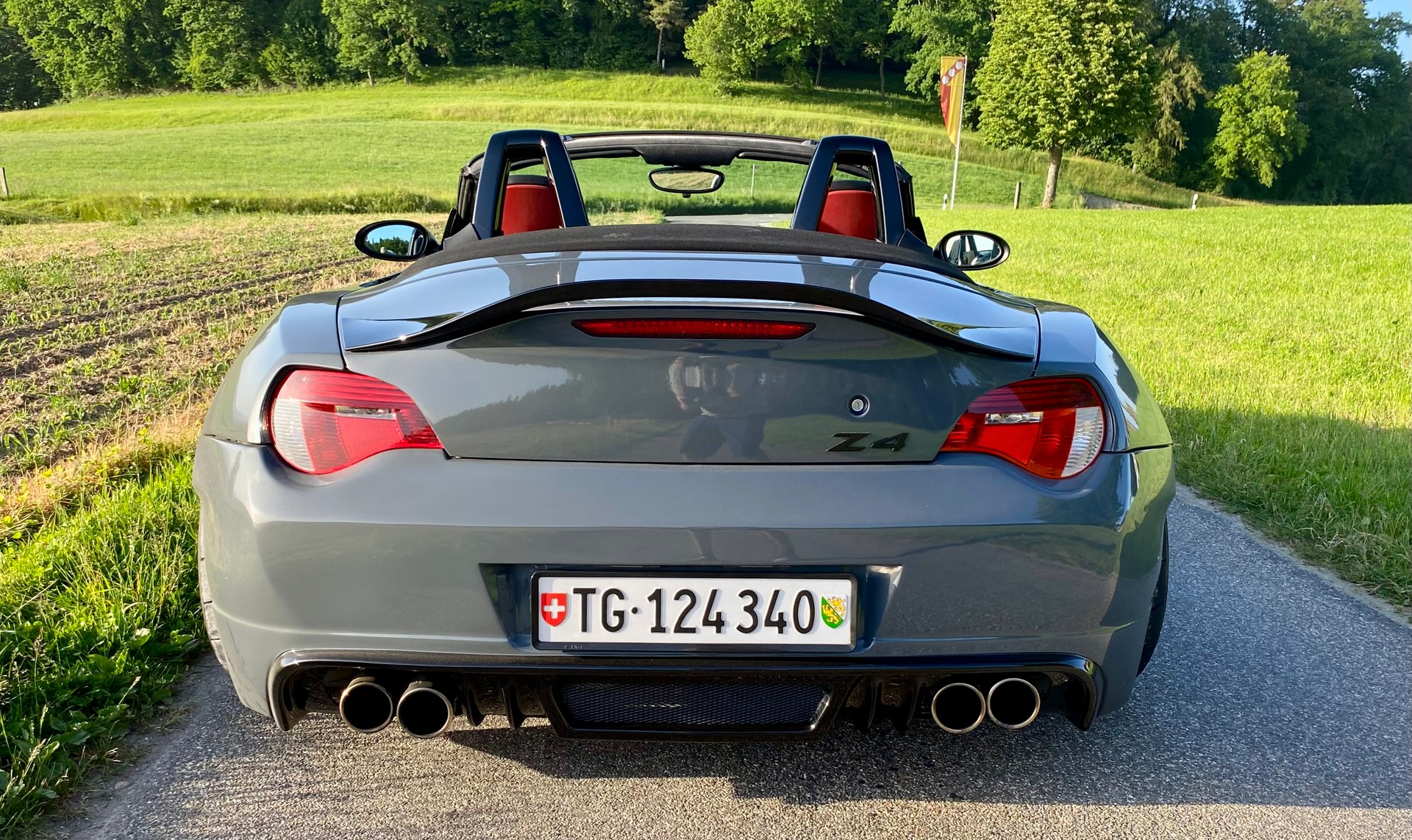 BMW Z4 3.0i Roadster Infinitas Kompressor-image-11