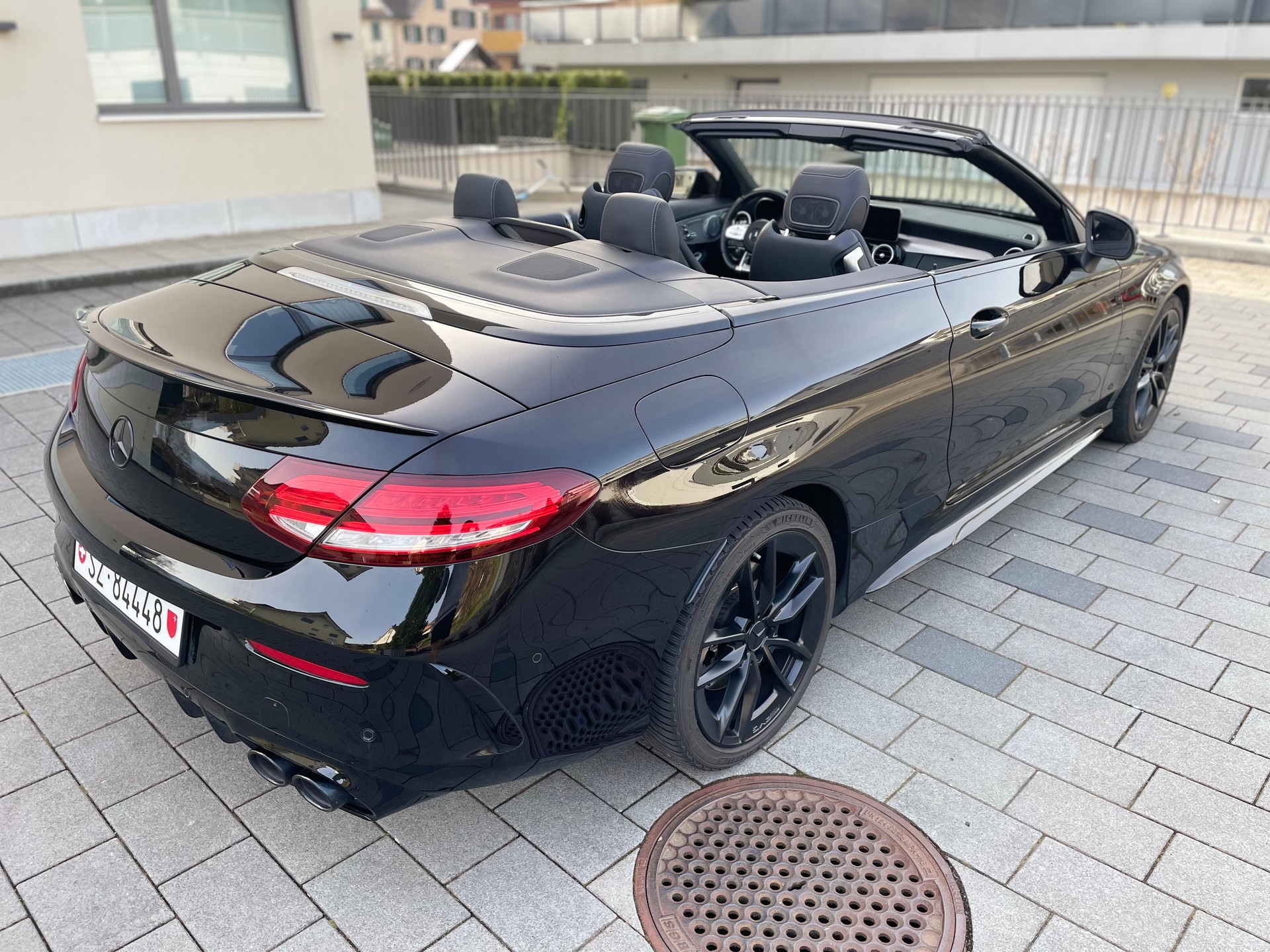 MERCEDES-BENZ C 43 Cabriolet AMG 4Matic 9G-Tronic-image-1