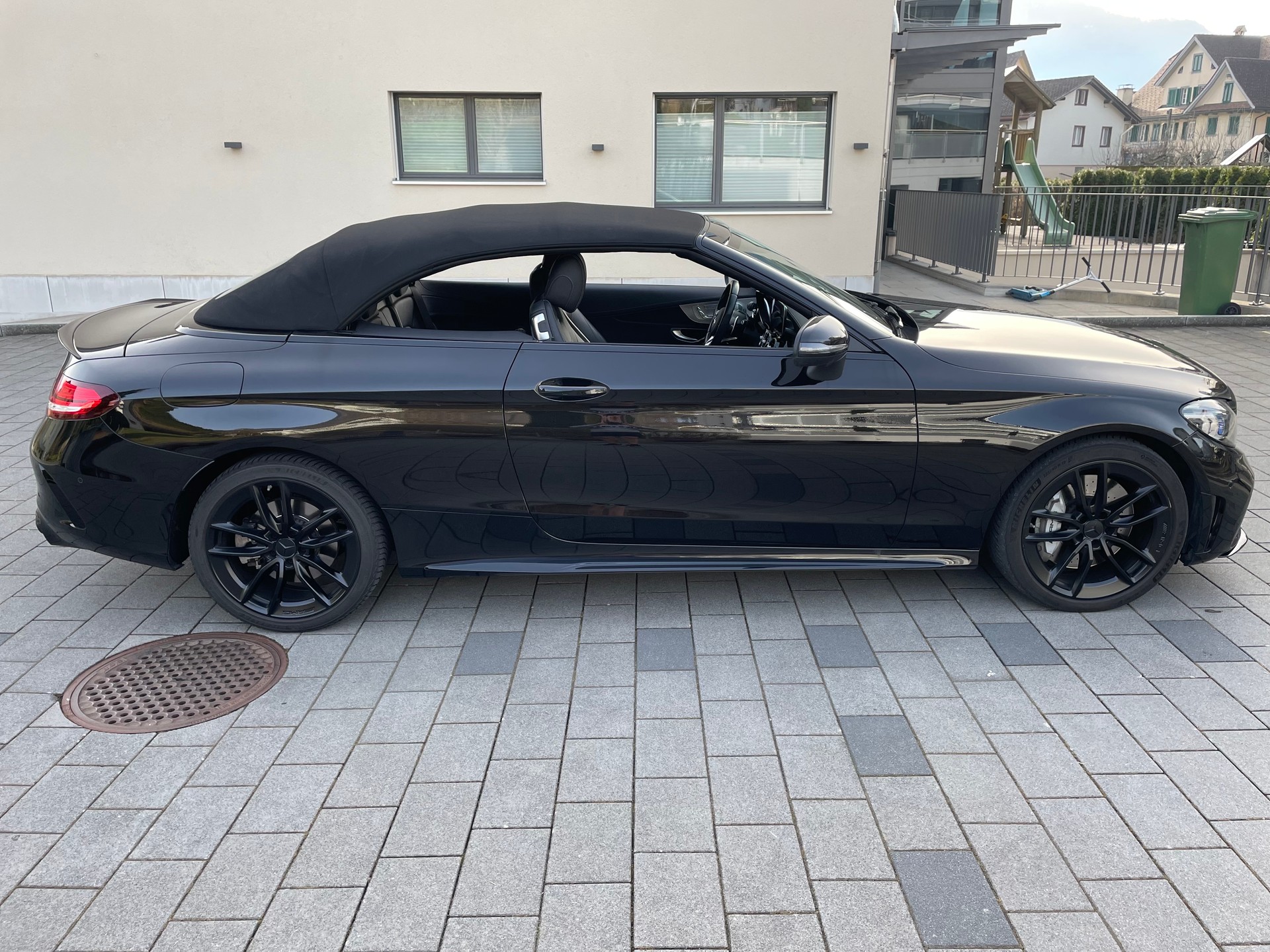 MERCEDES-BENZ C 43 Cabriolet AMG 4Matic 9G-Tronic-image-8