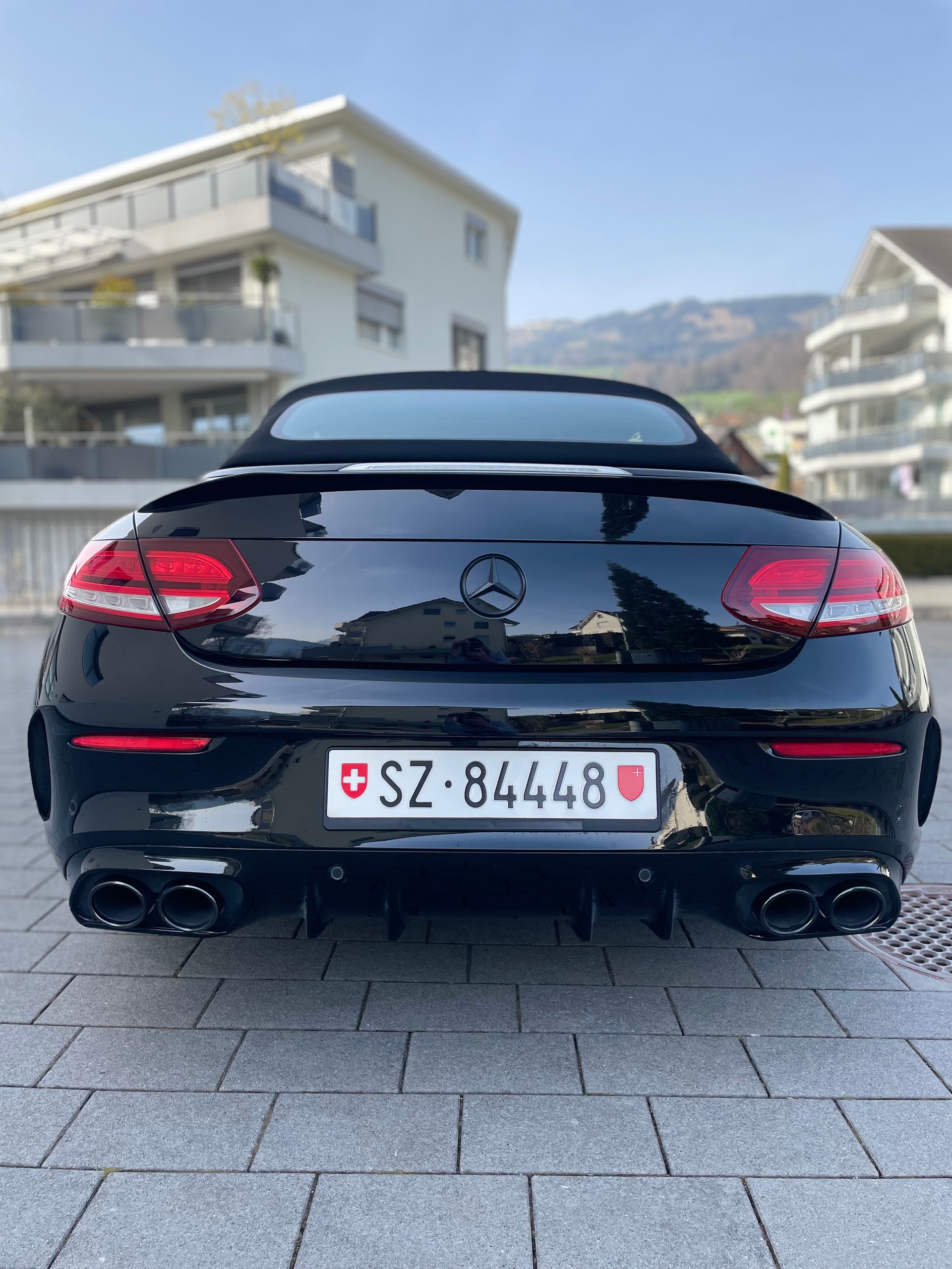 MERCEDES-BENZ C 43 Cabriolet AMG 4Matic 9G-Tronic-image-17