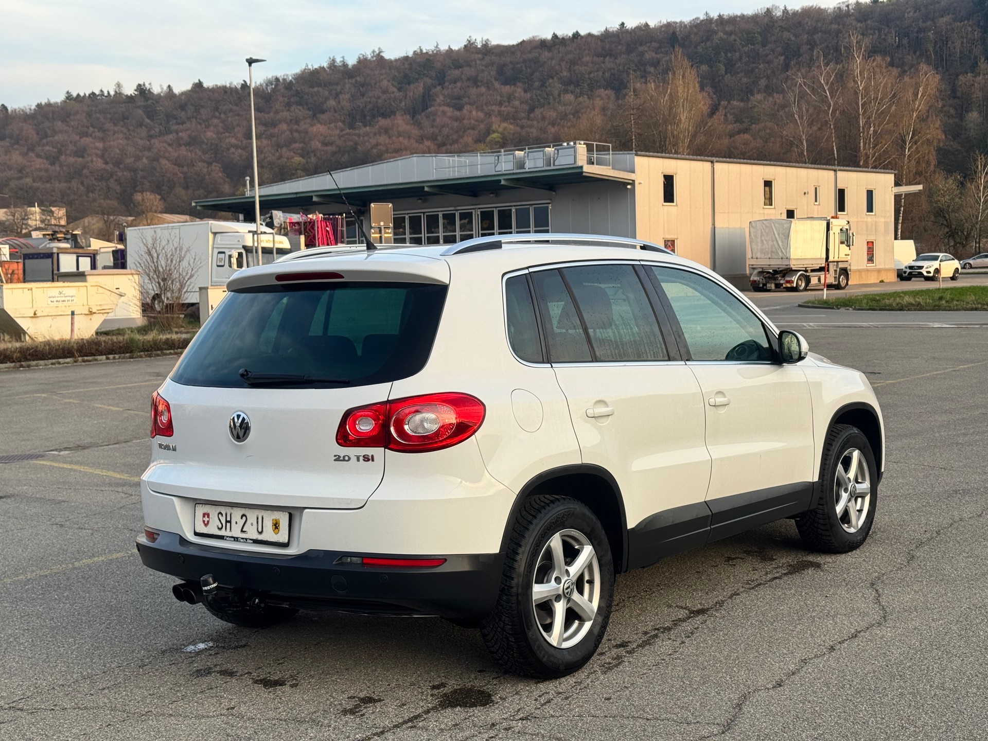 VW Tiguan 2.0 TSI Sport&Style Tiptronic-image-4