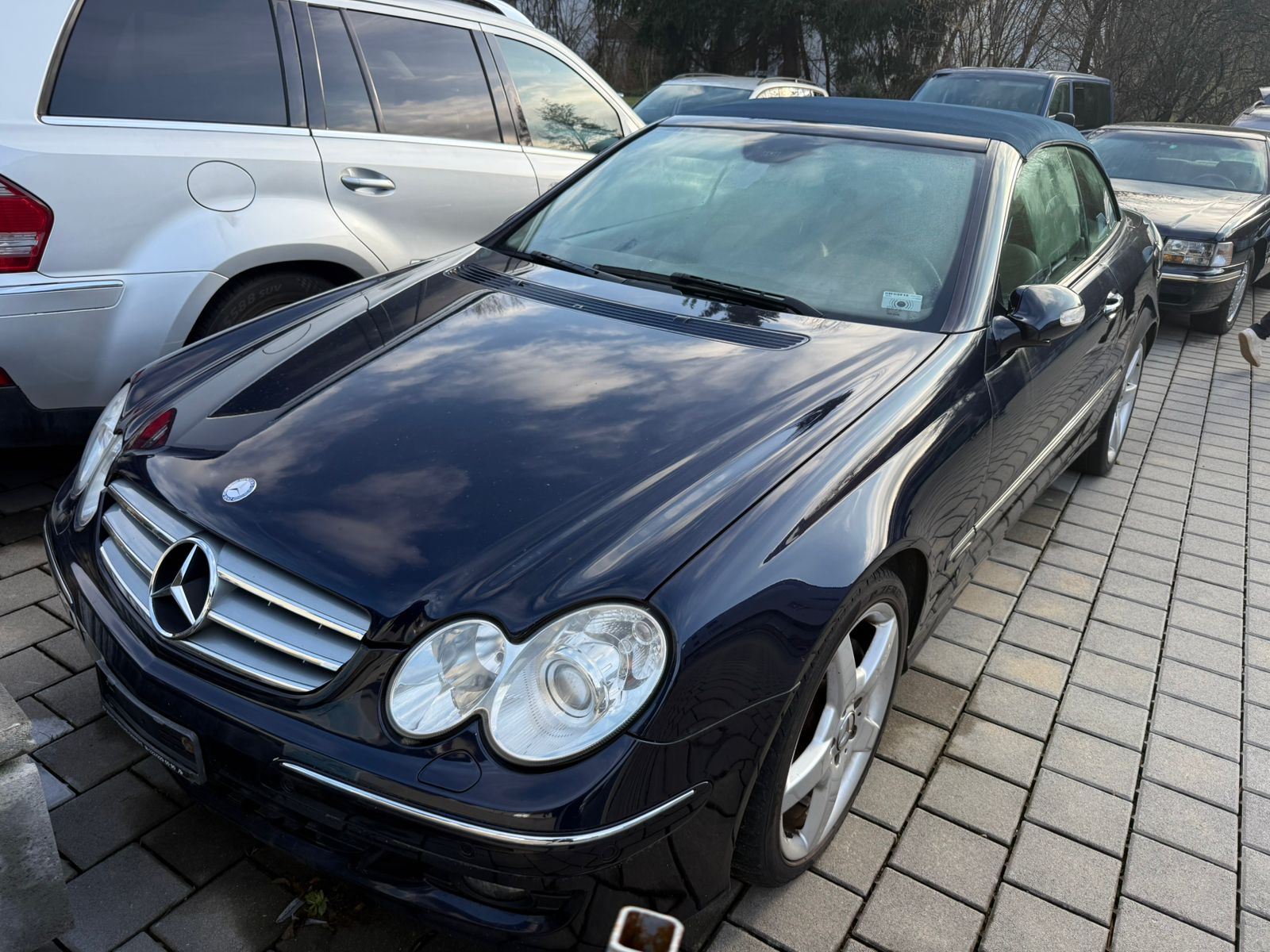MERCEDES-BENZ CLK 350