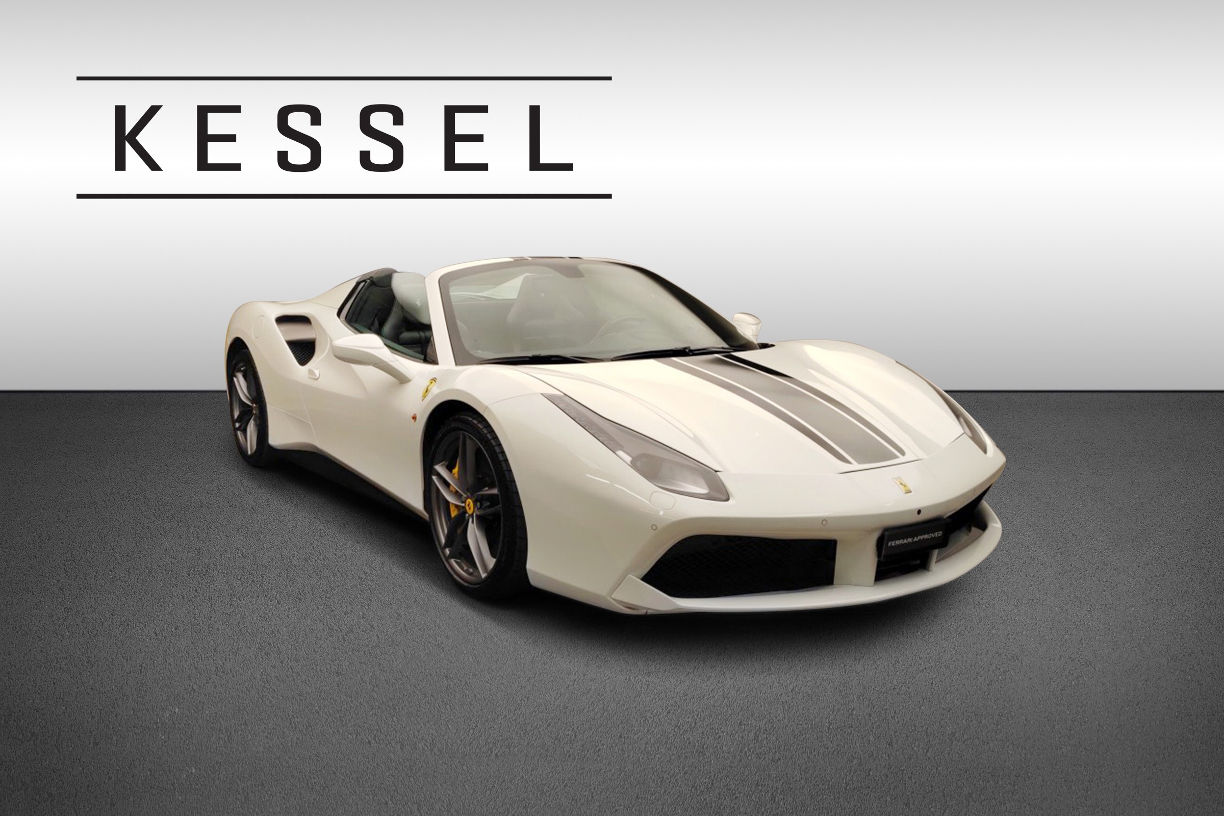 Ferrari 488 Spider 3.9 V8