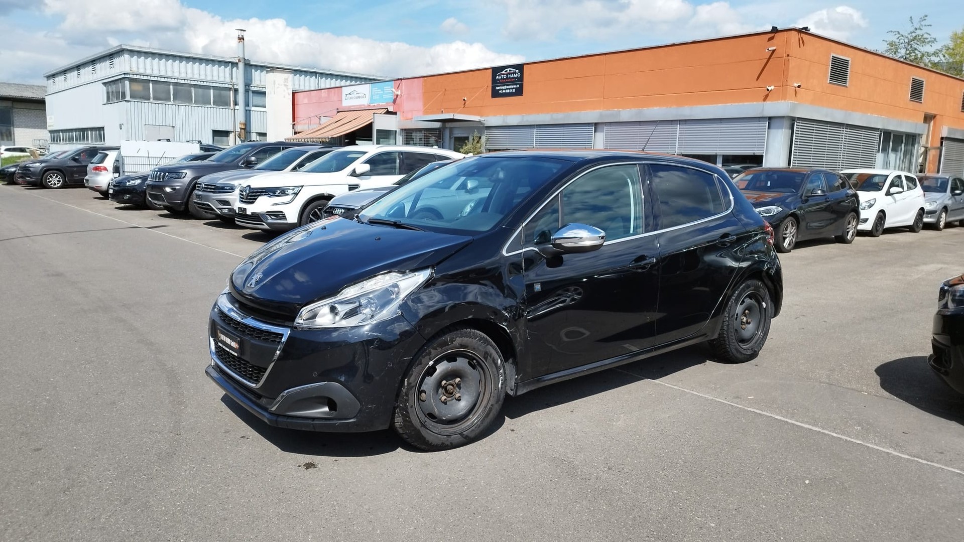 PEUGEOT 208 1.2 PureTech Tech Edition EAT6-image-0