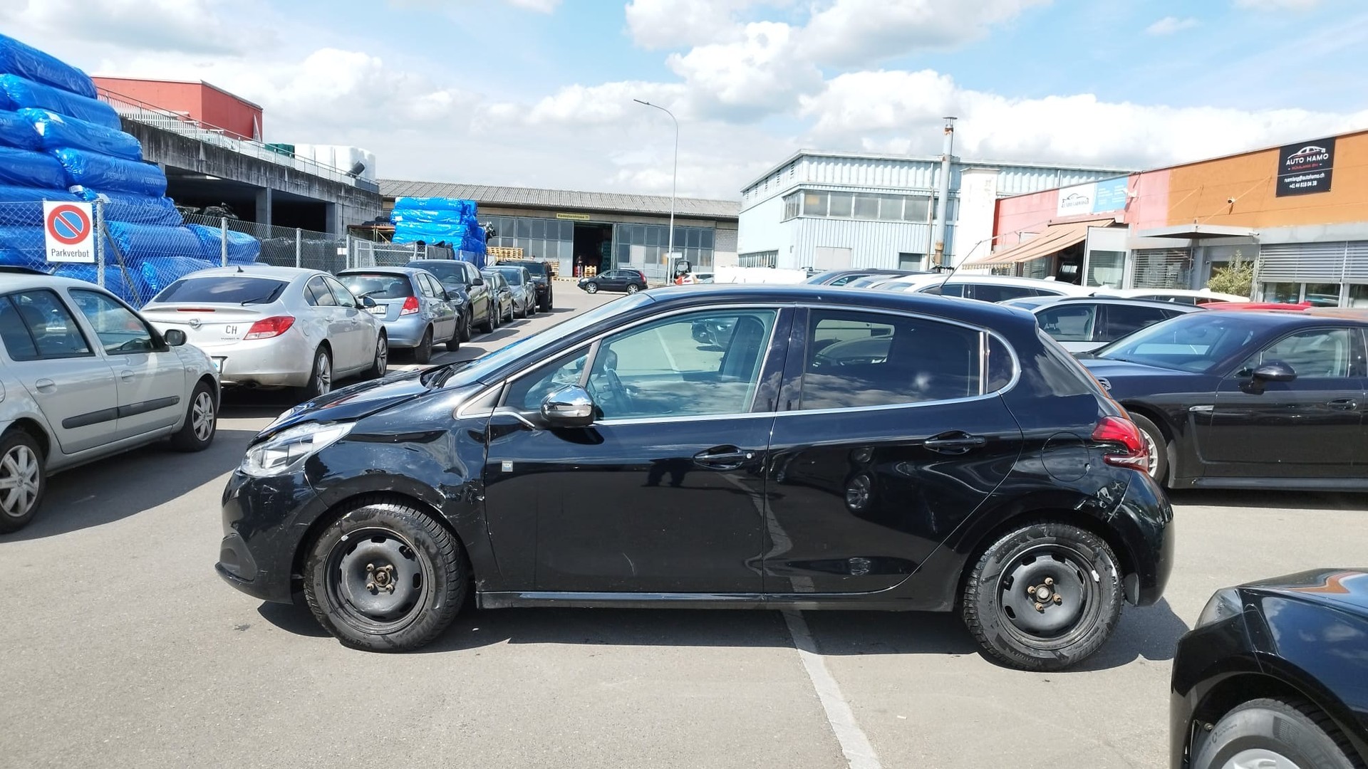 PEUGEOT 208 1.2 PureTech Tech Edition EAT6-image-1