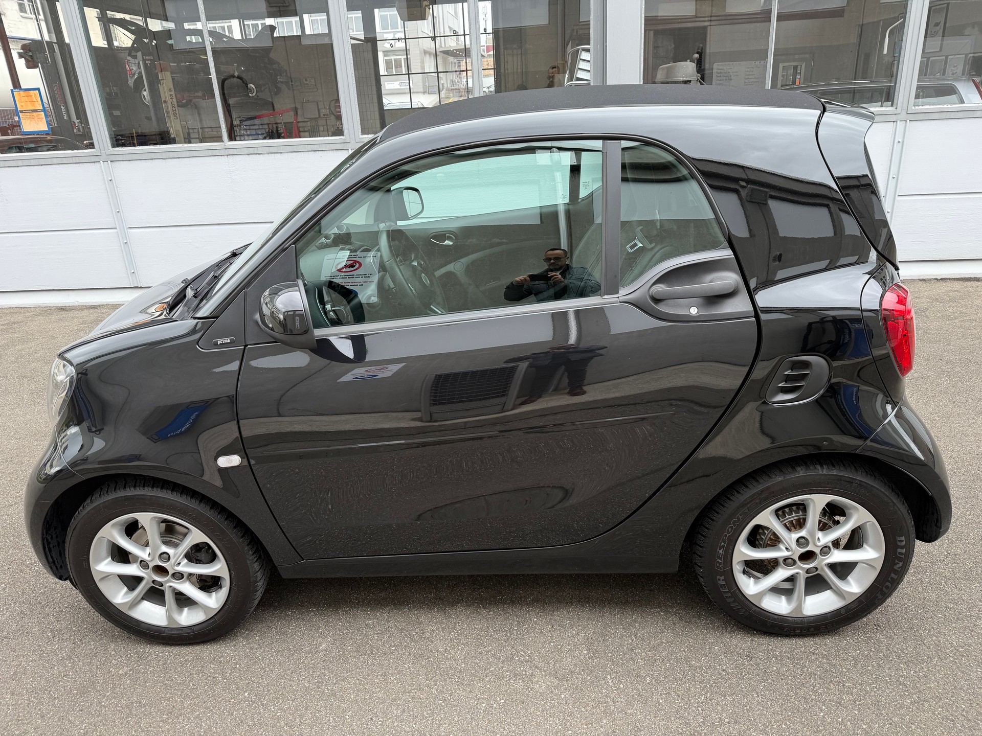 SMART fortwo prime twinmatic *CH Fahrzeug *Frisch ab MFK *Automat *Tempomat *Klimaautomatik *8 Fach bereift-image-7