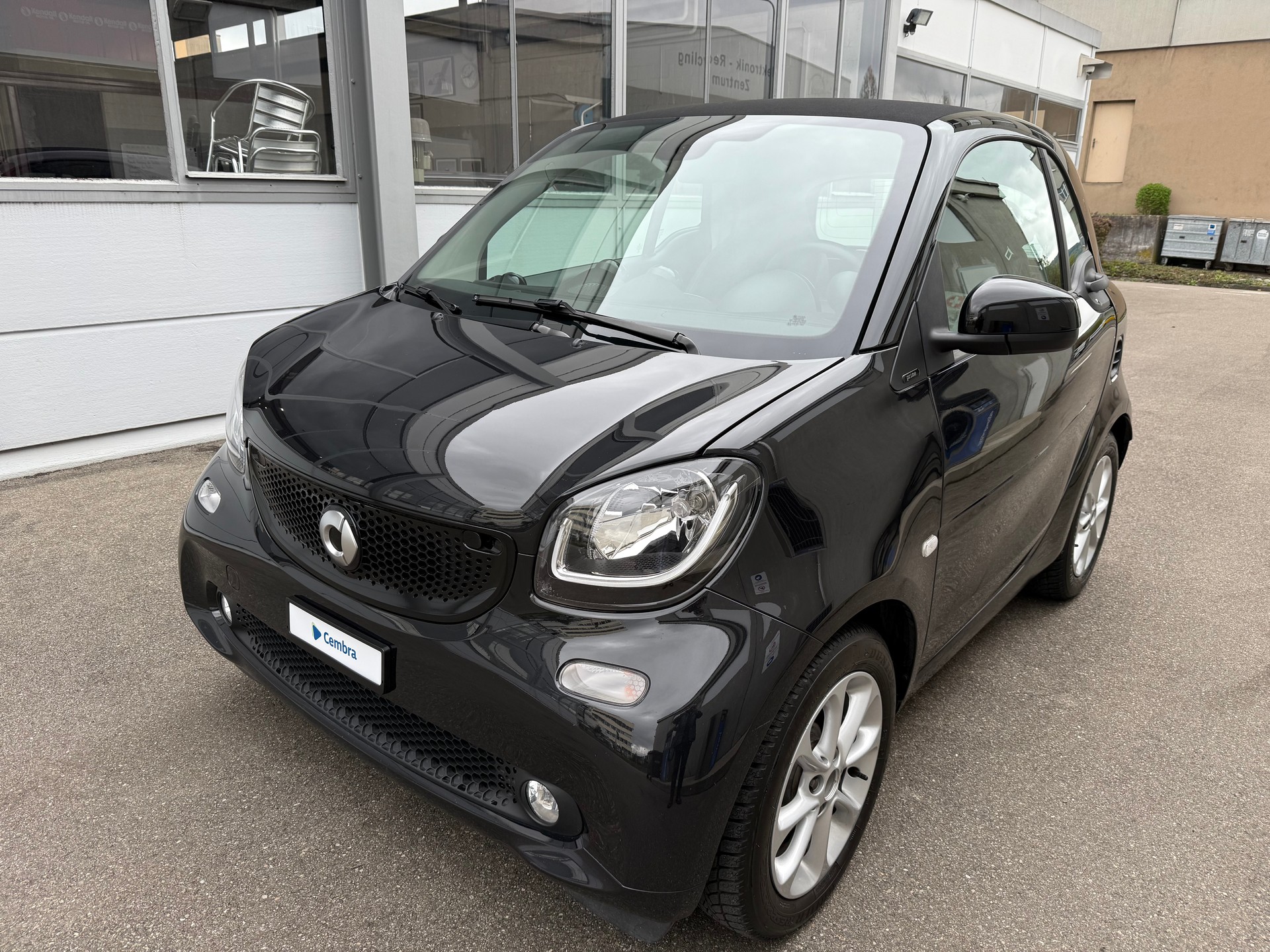 SMART fortwo prime twinmatic *CH Fahrzeug *Frisch ab MFK *Automat *Tempomat *Klimaautomatik *8 Fach bereift