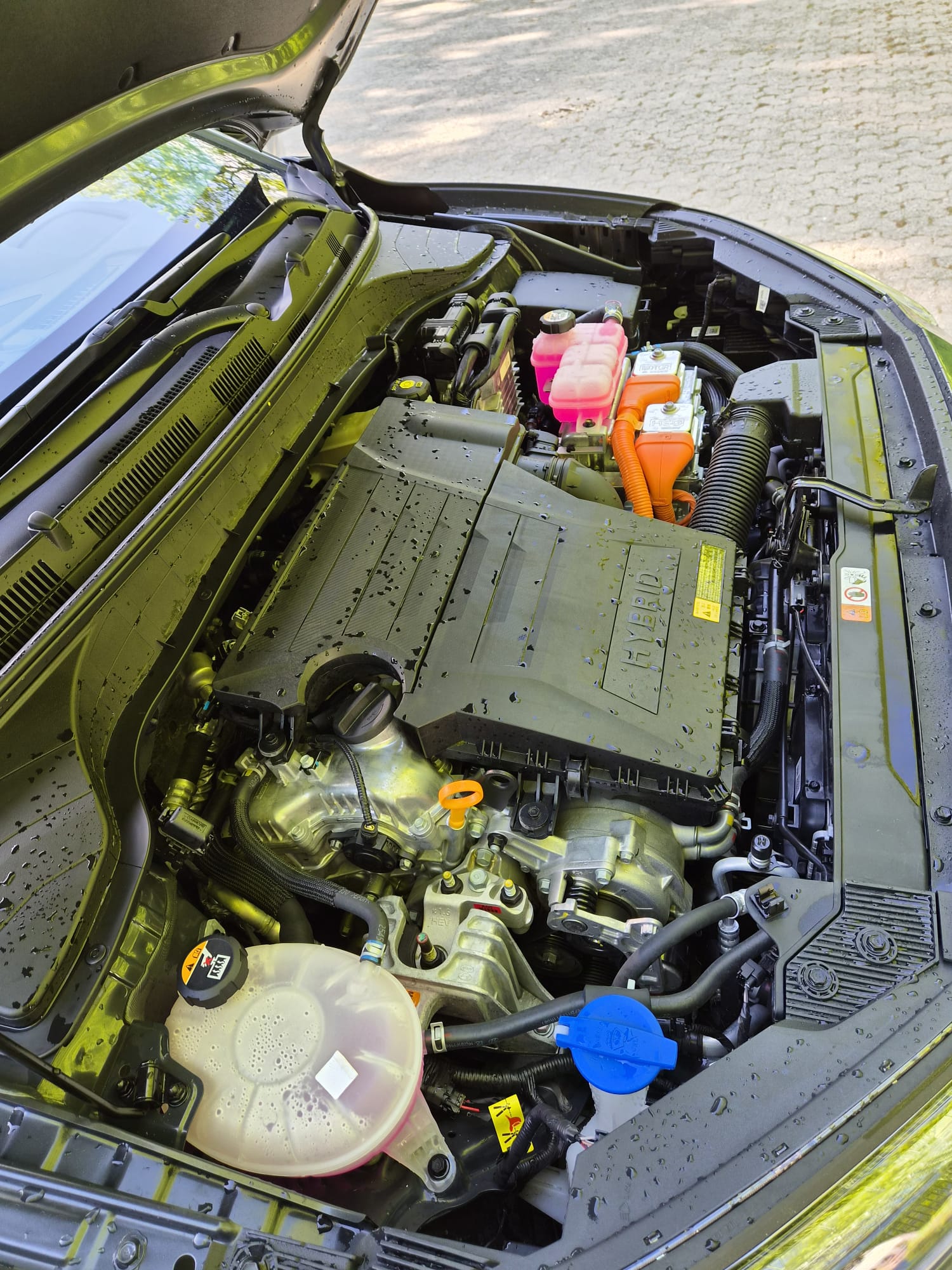 HYUNDAI Kona 1.6 GDi HEV Vertex DCT-image-1