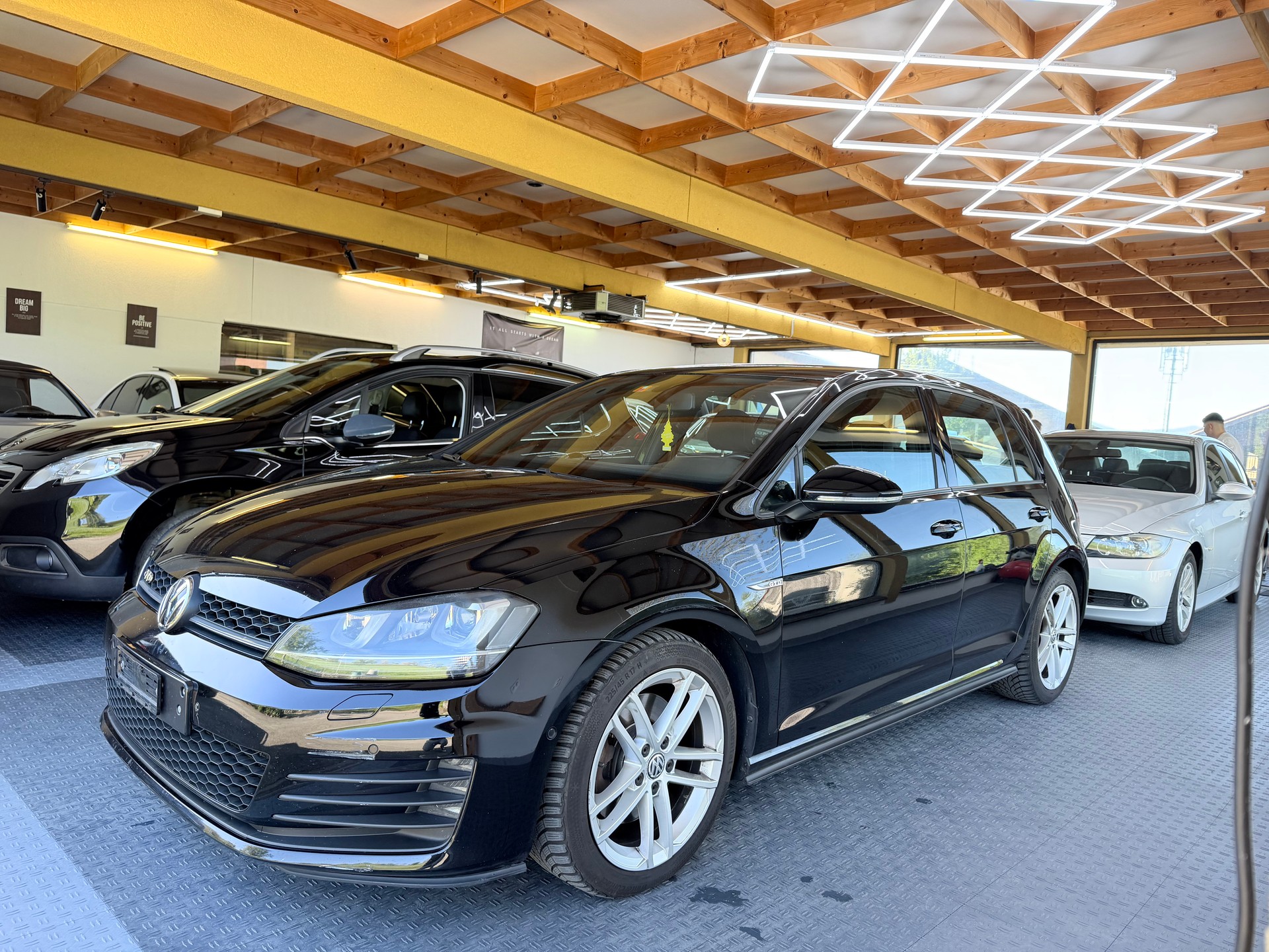 VW Golf 2.0 TDI GTD DSG